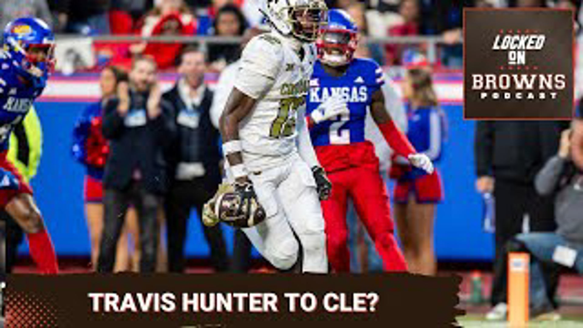 Draft writers feel Travis Hunter has to pick one position, the Cleveland Browns are the perfect fit for him to continue to play both sides of the ball.