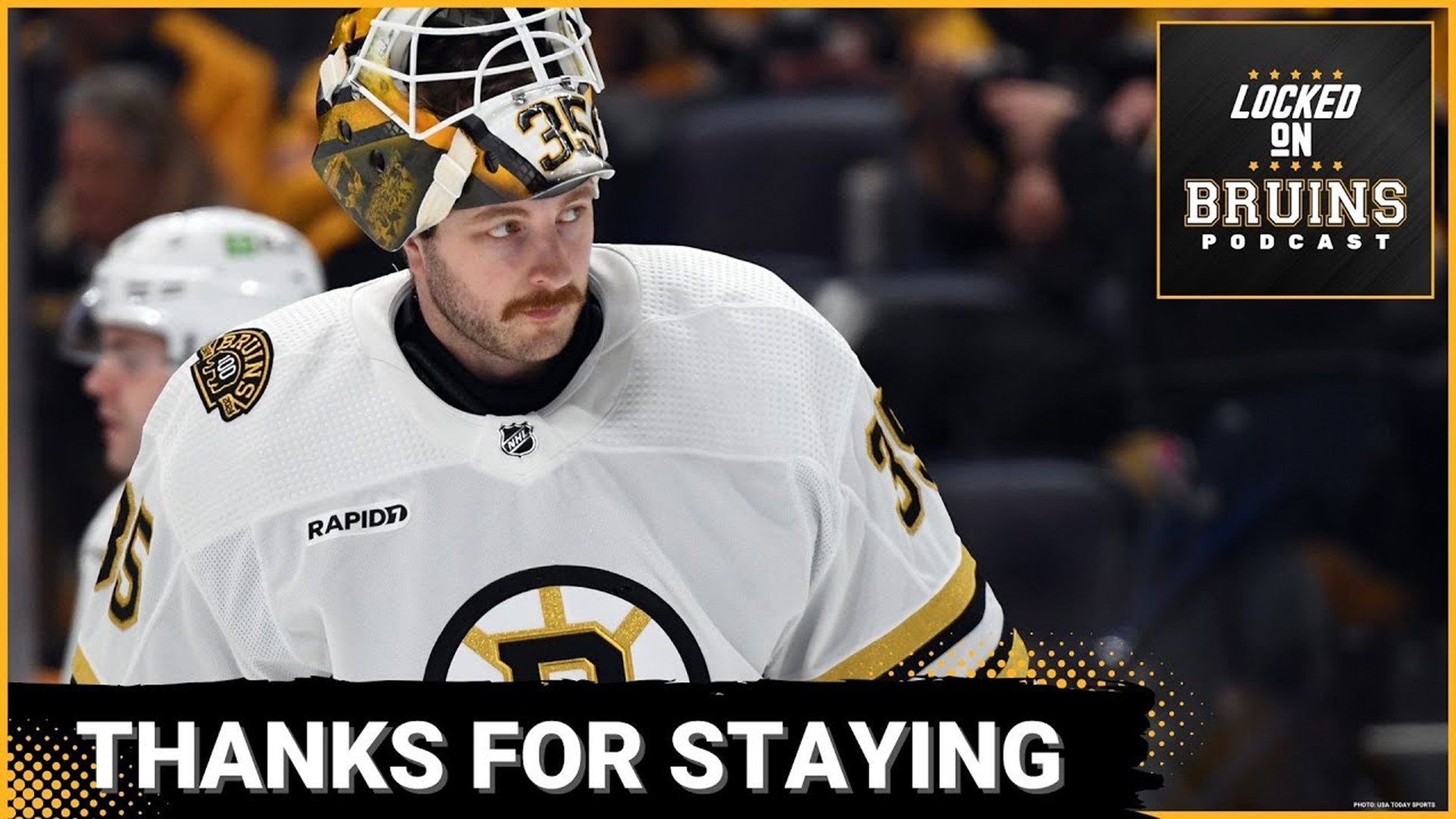 Linus Ullmark blanks Predators, may have saved the Boston Bruins from themselves