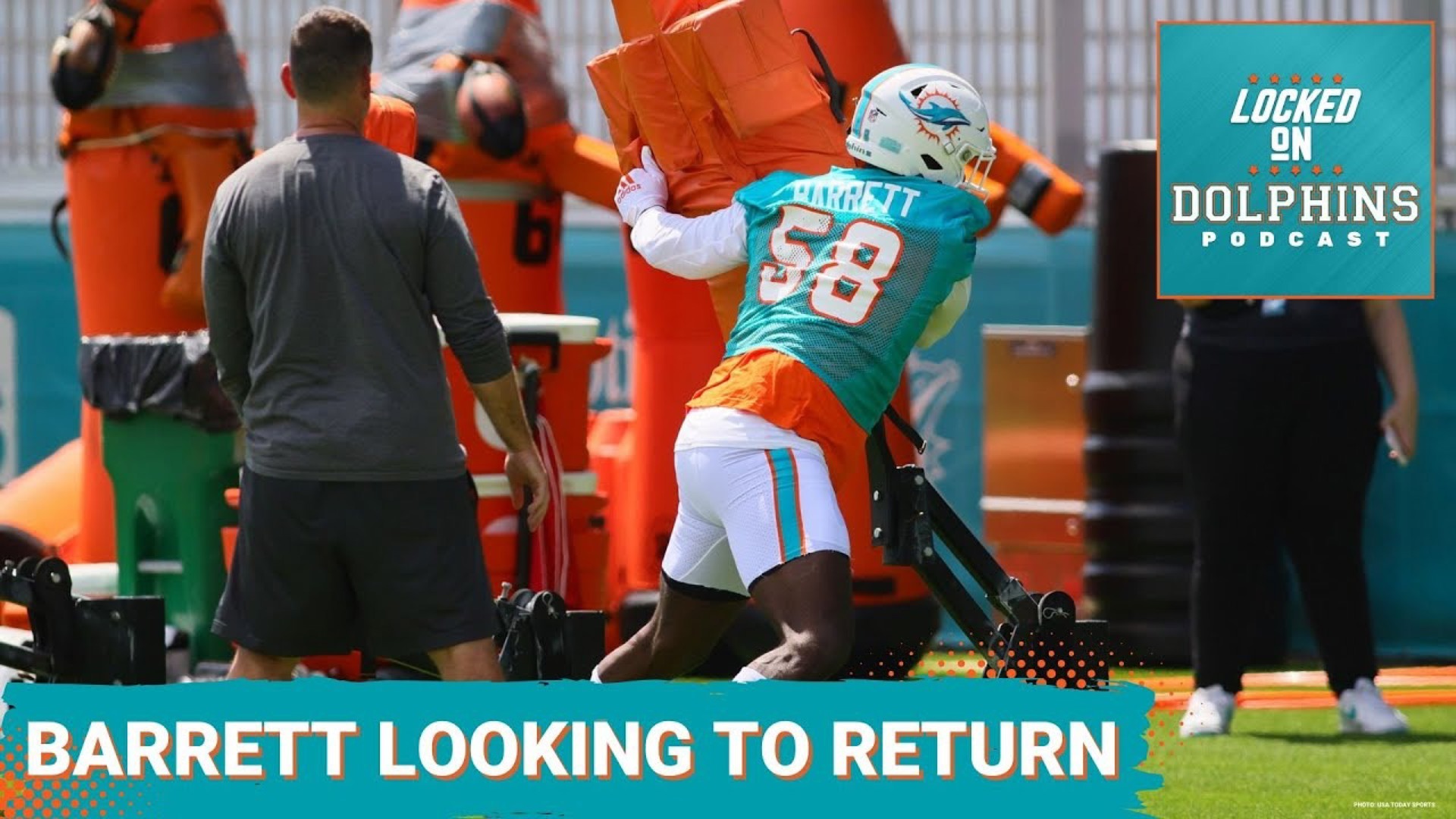 Shaq Barrett's potential return to the NFL could be a game-changer for the Miami Dolphins.