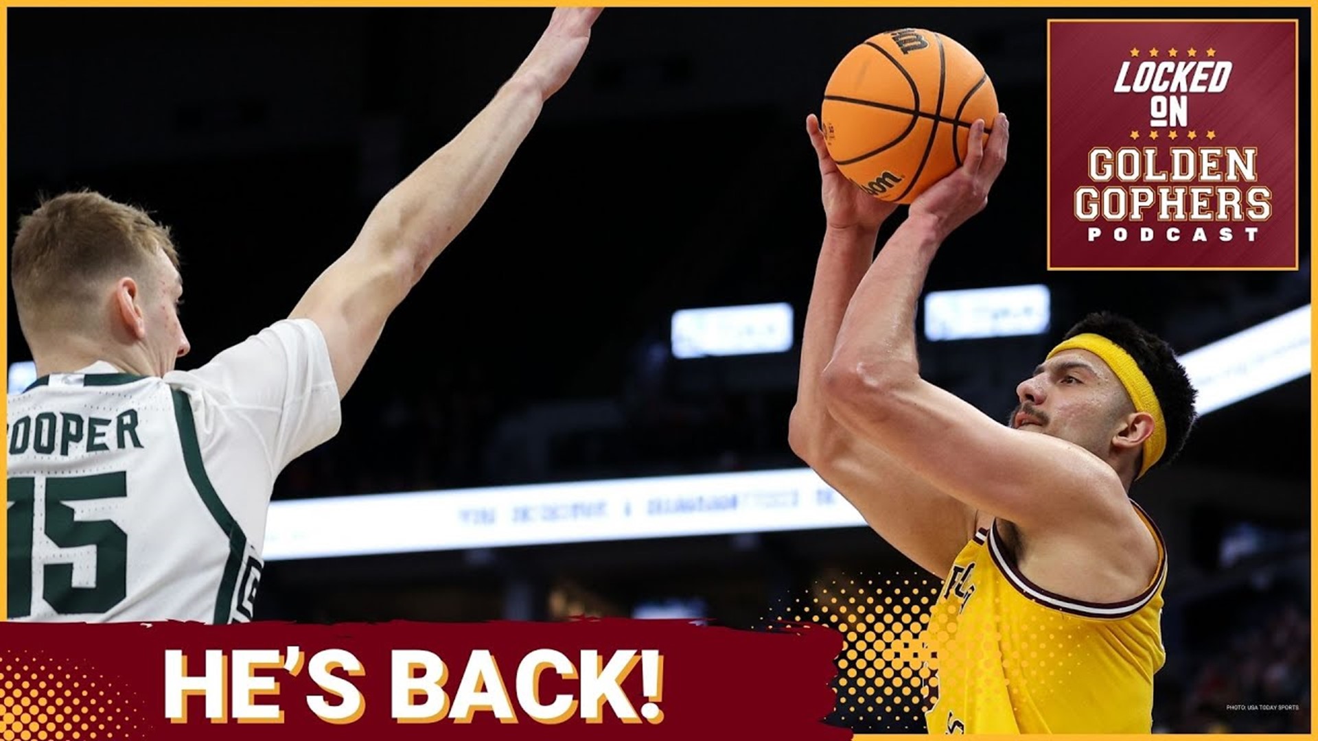 On today's Locked On Golden Gophers, host Kane Rob, iscusses how the Minnesota Gophers MBB team could be sitting with a better outlook now with Dawson Garcia