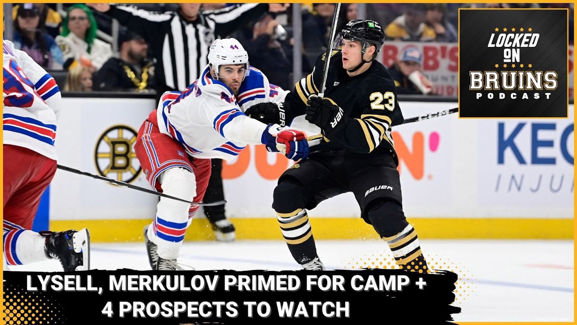 Prospects' Challenge: 4 Bruins Rookies to Watch + Why Fabian Lysell, Georgii Merkulov Aren't There