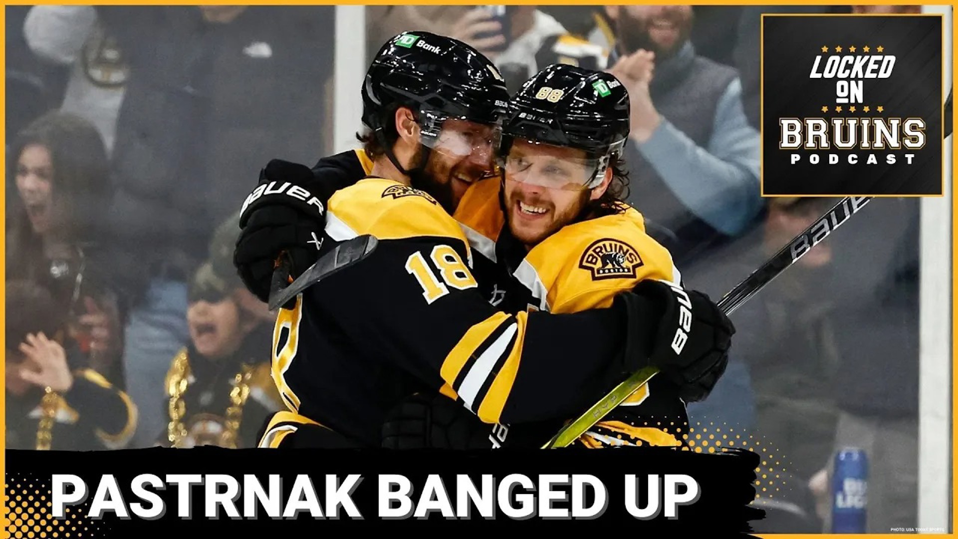 In this episode of the Locked On Boston Bruins Podcast, host Ian McLaren addresses the pressing issue of David Pastrnak's injury.