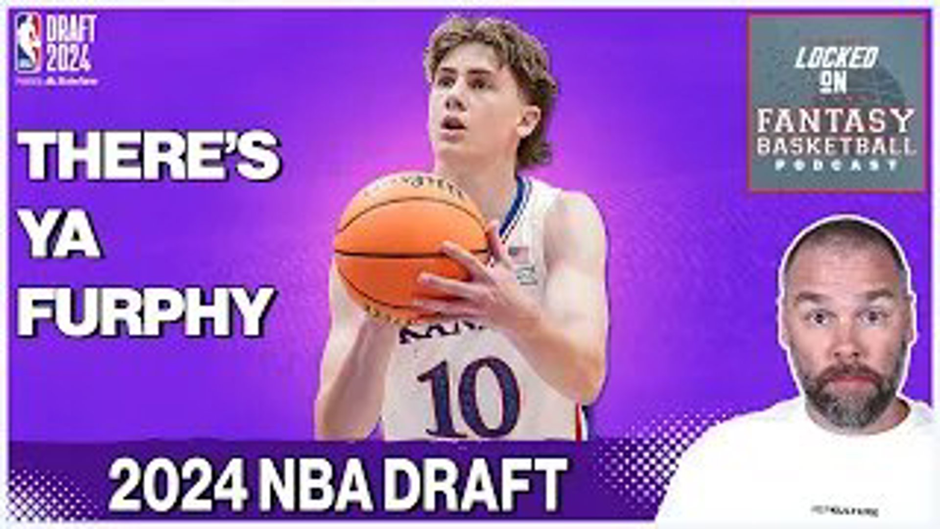 2024 NBA Draft Johnny Furphy & Top Draft Prospects Breakdown NBA 