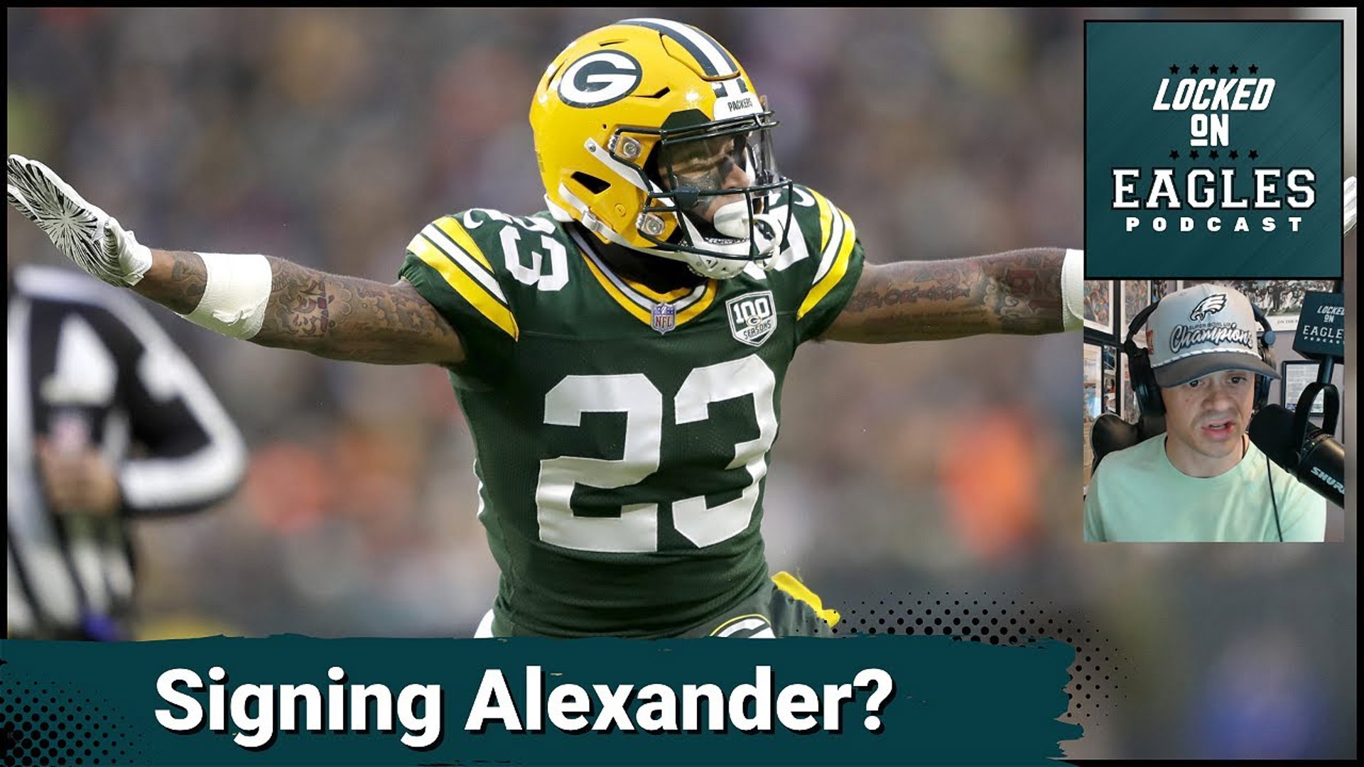 Are the Philadelphia Eagles interested in signing Jaire Alexander after his release from the Green Bay Packers?