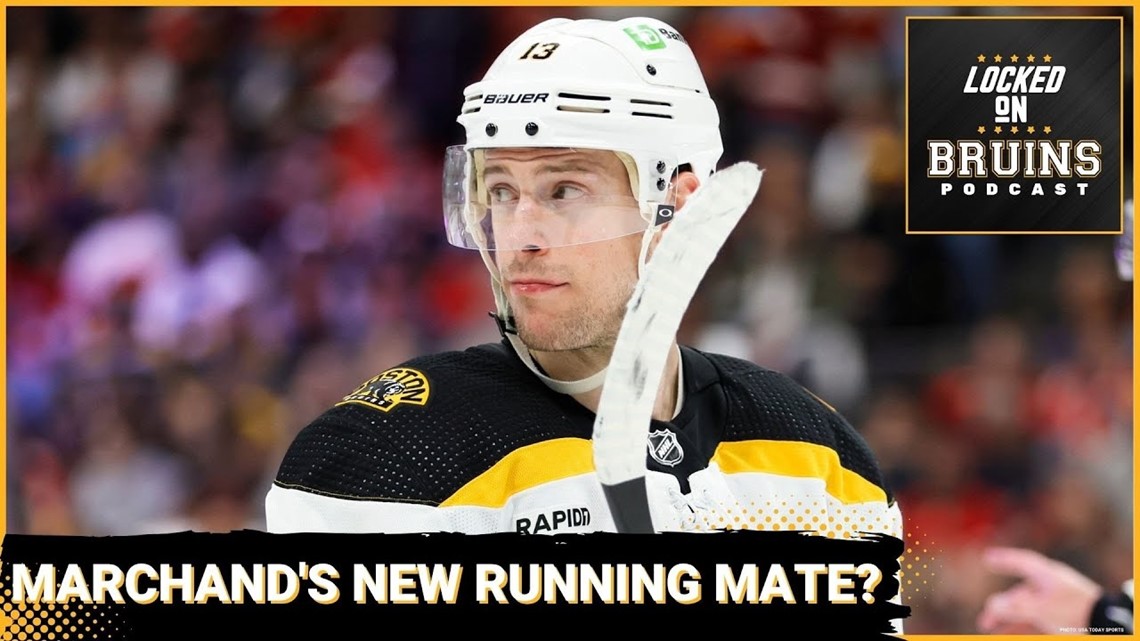 Is Charlie Coyle ready to ride full time with Brad Marchand?