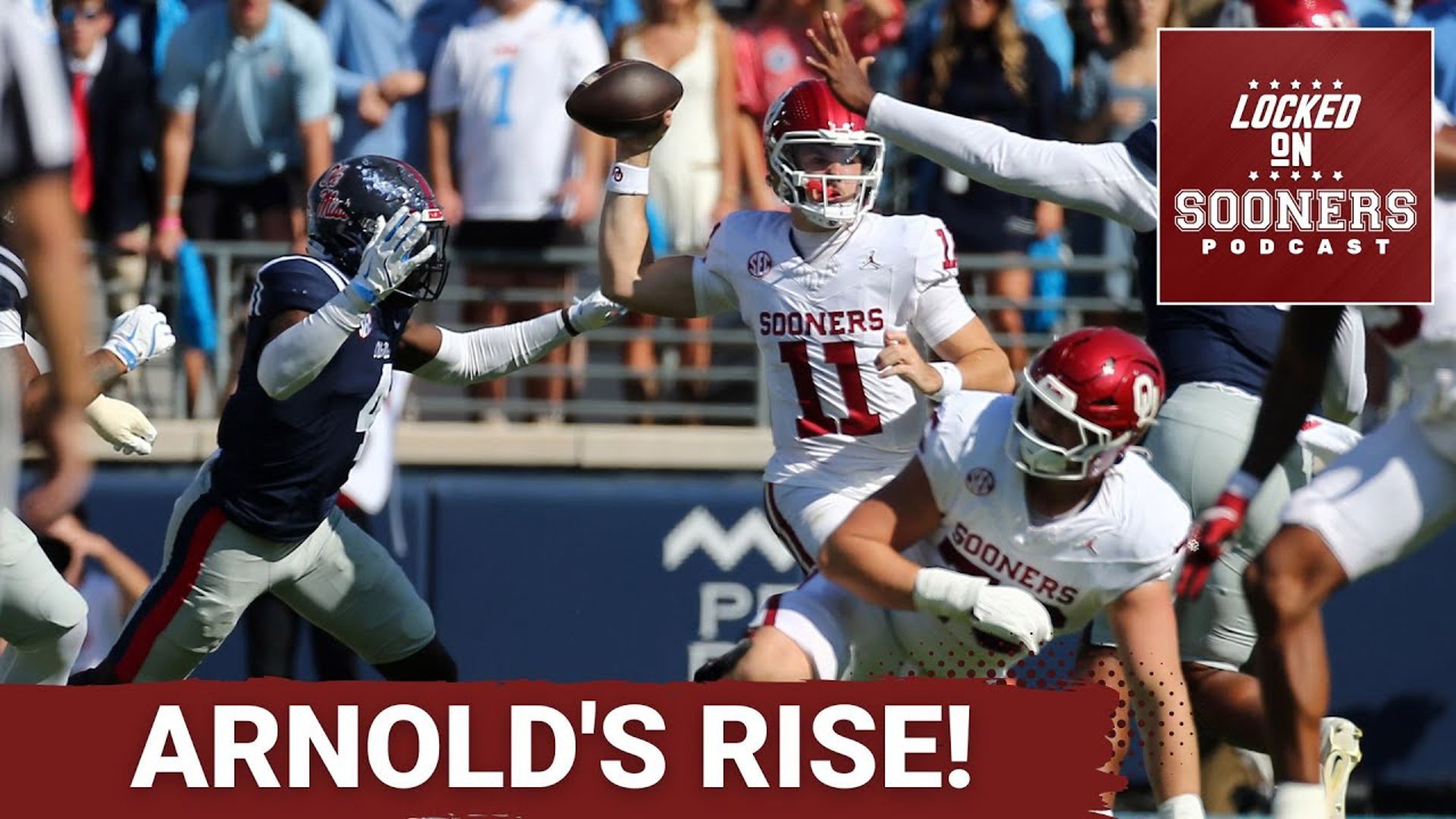 The Sooners' offense, under the guidance of Joe Jon Finley, is showing signs of progress, but can they overcome their defensive struggles against the pass?