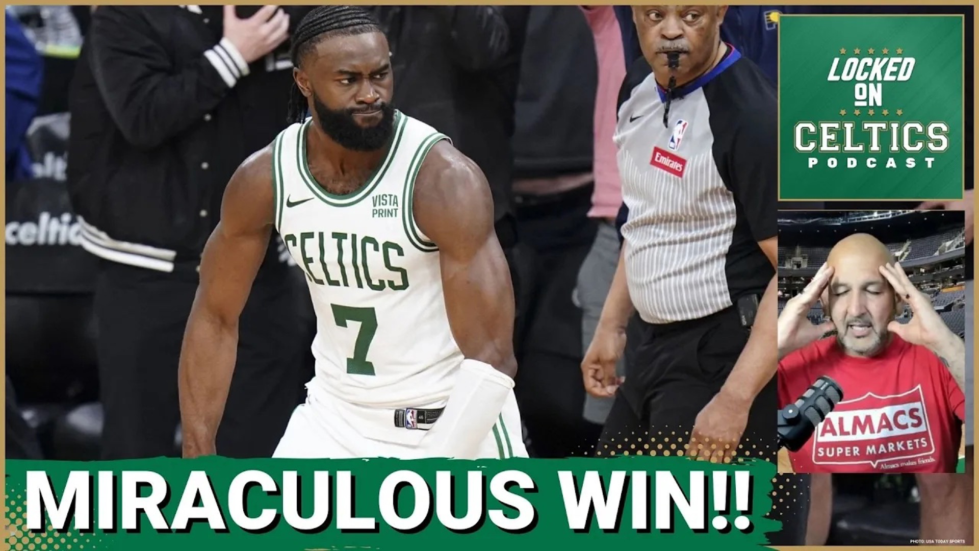 Celtics vs. Pacers Game 1 ends in Boston overtime victory ...