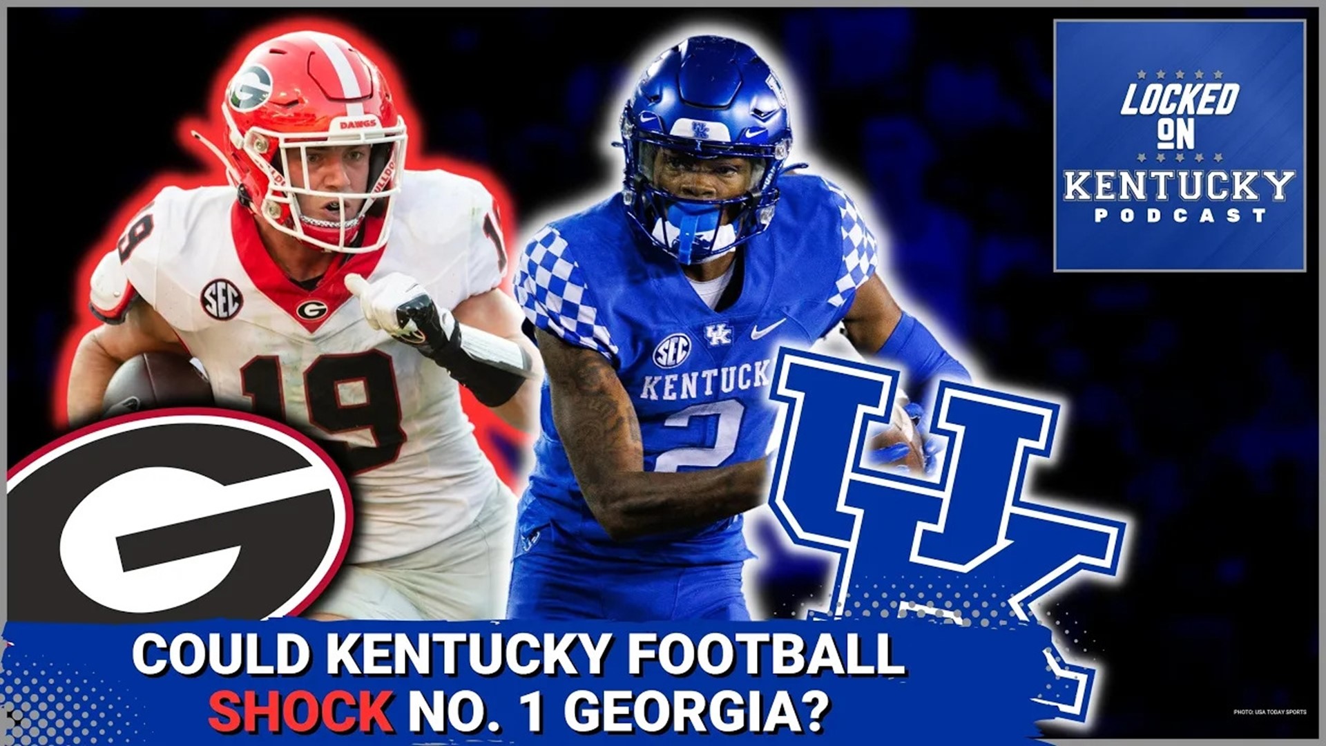 Could Ray Davis, Kentucky football UPSET No. 1 Georgia?, Kentucky Wildcats  Podcast