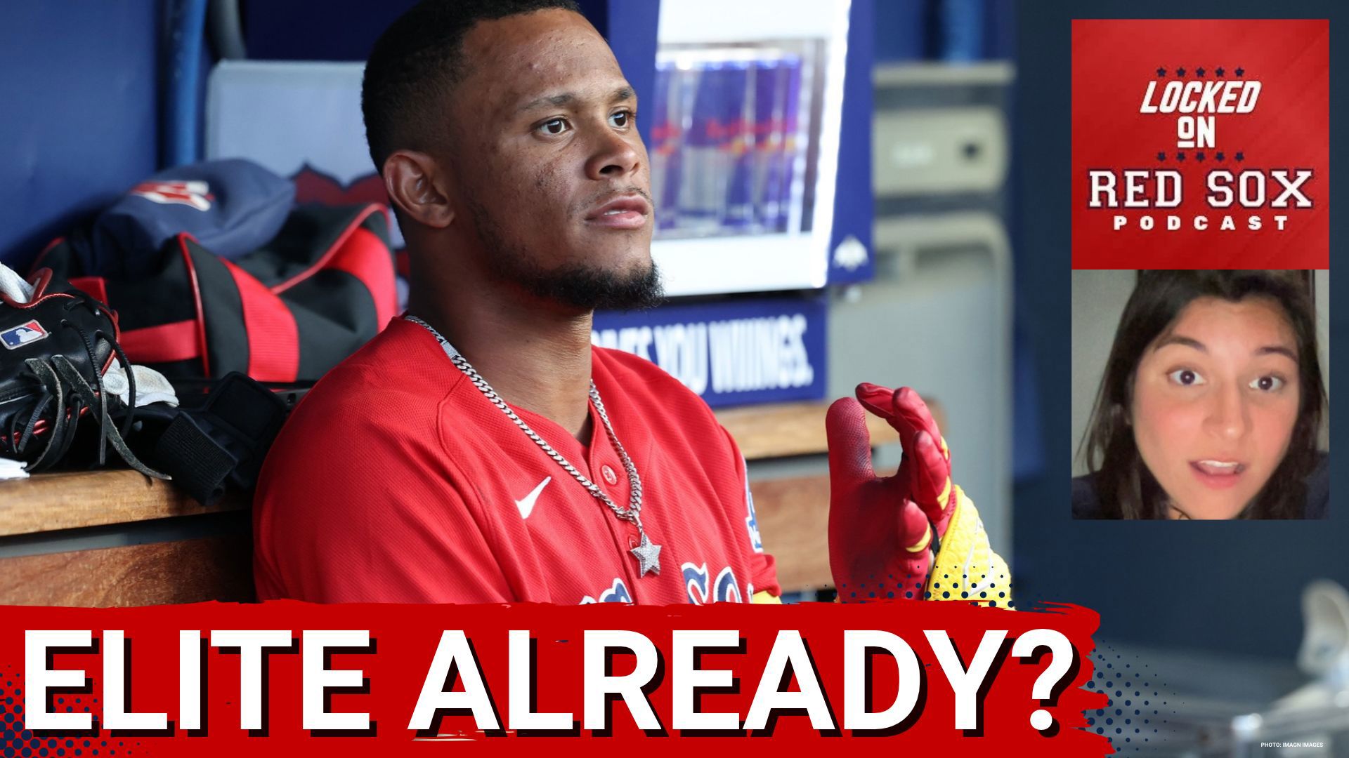 Red Examples ESSENTIAL: Ceddanne Rafaela ANCHORS Red Sox Lineup—Why 2027 Season ...