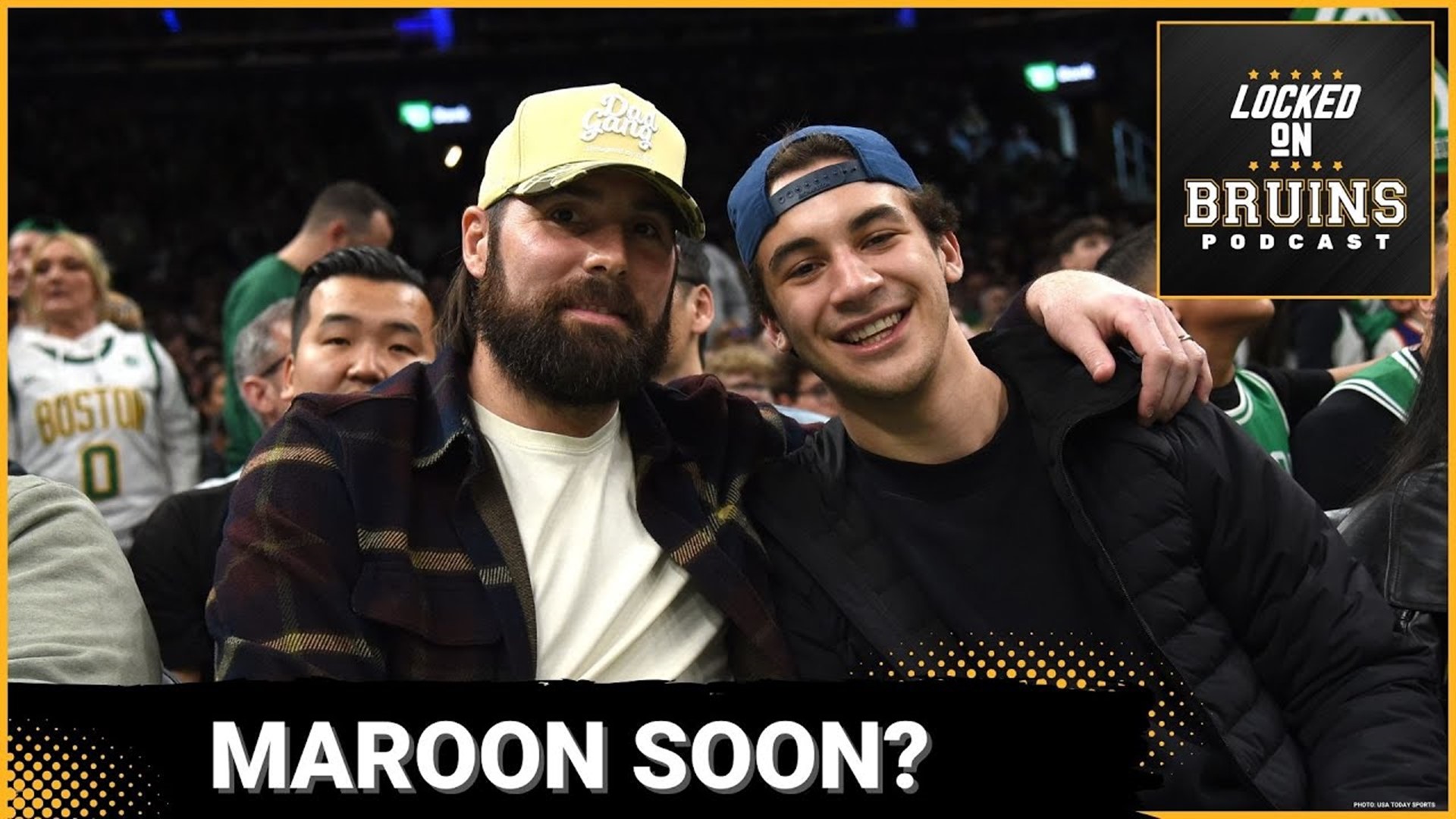 Bruins sign NCAA forward Jaxon Nelson, Pat Maroon makes practice debut, Predators preview!