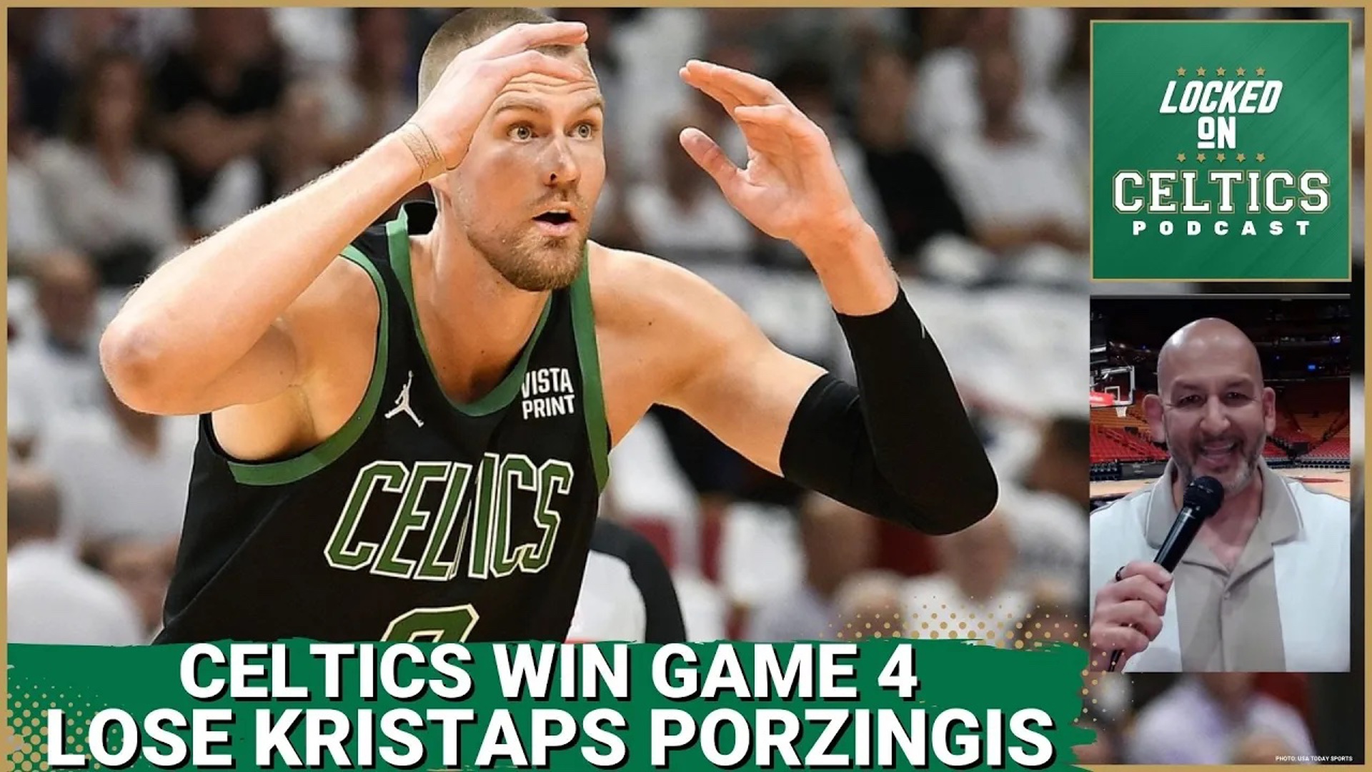 The Celtics got another relatively easy win over the Miami Heat in Game 4 of their opening round series, thanks to 38 points from Derrick White.
