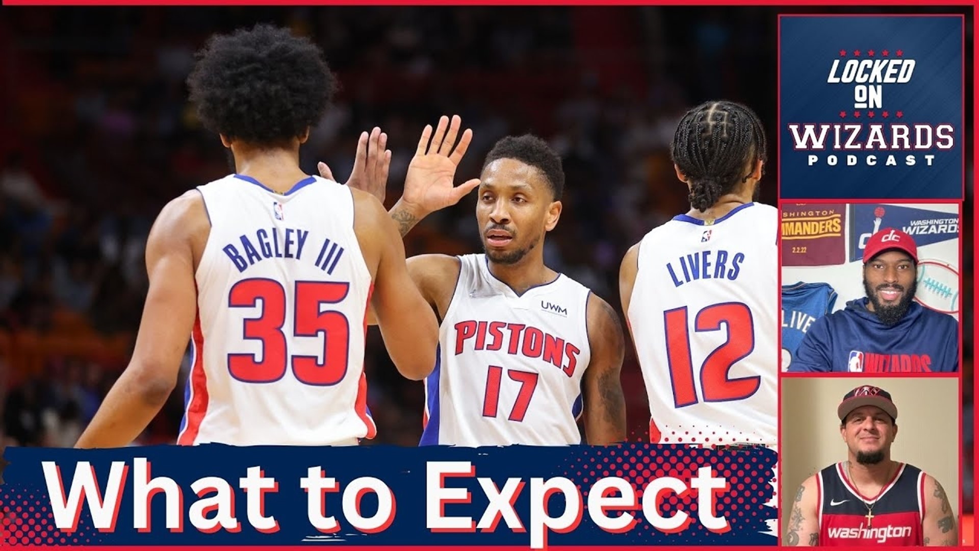 Who won the trade with the Pistons? Locked On Pistons host Ku Khalil ...