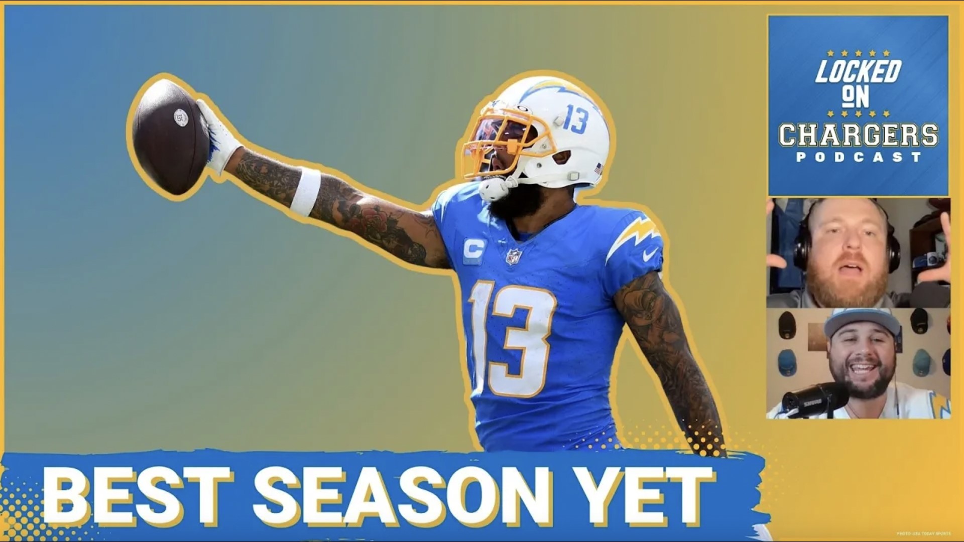 Chargers News: Keenan Allen is Playing His Best Football Right Now