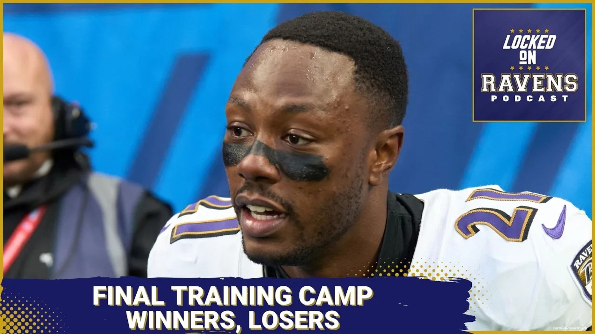 We look at final winners and losers from Baltimore Ravens training camp with Qadry Ismail, discussing who stood out, who didn't and more.