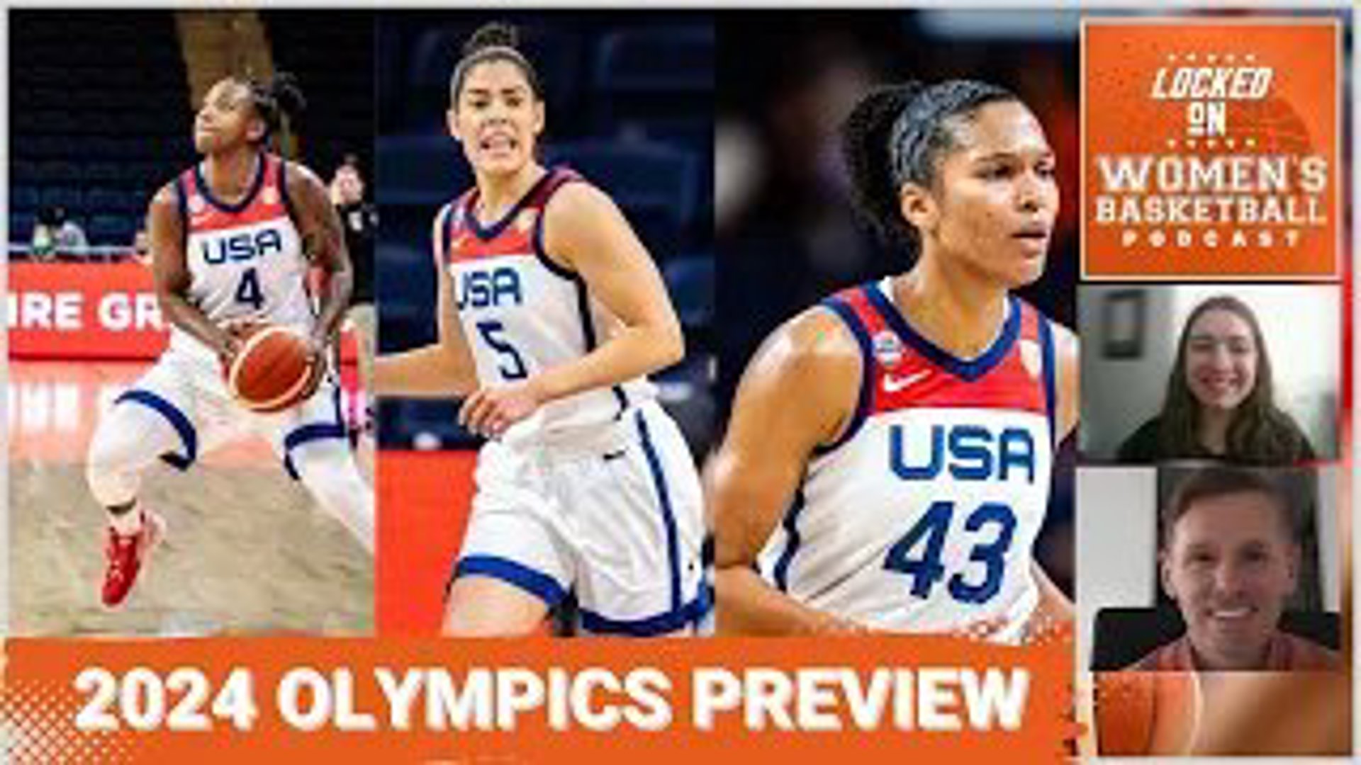 2024 Paris Olympics preview Women's Basketball Podcast