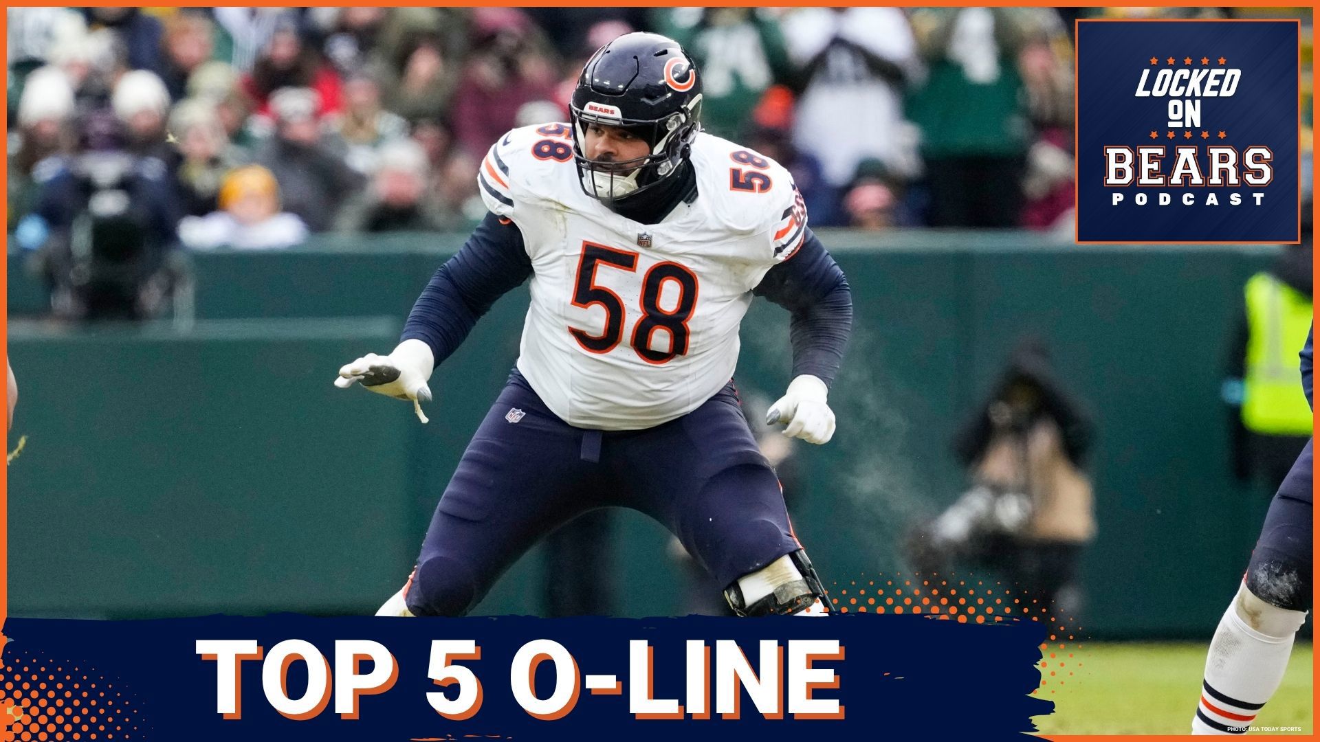 The Chicago Bears' offensive line can be one of the best in the NFL this season, if new additions like Jonah Jackson and Drew Dalman can stay healthy.
