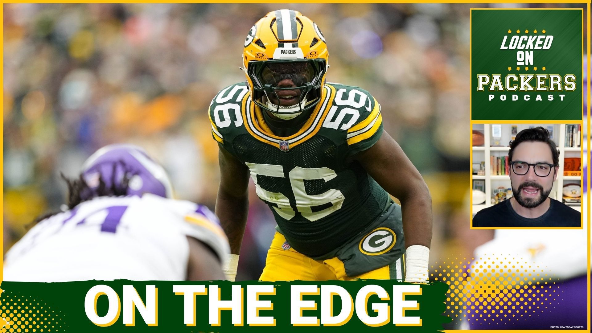 COWBOY UP: Edgerrin Cooper HAS to take a step for the Packers to win ...