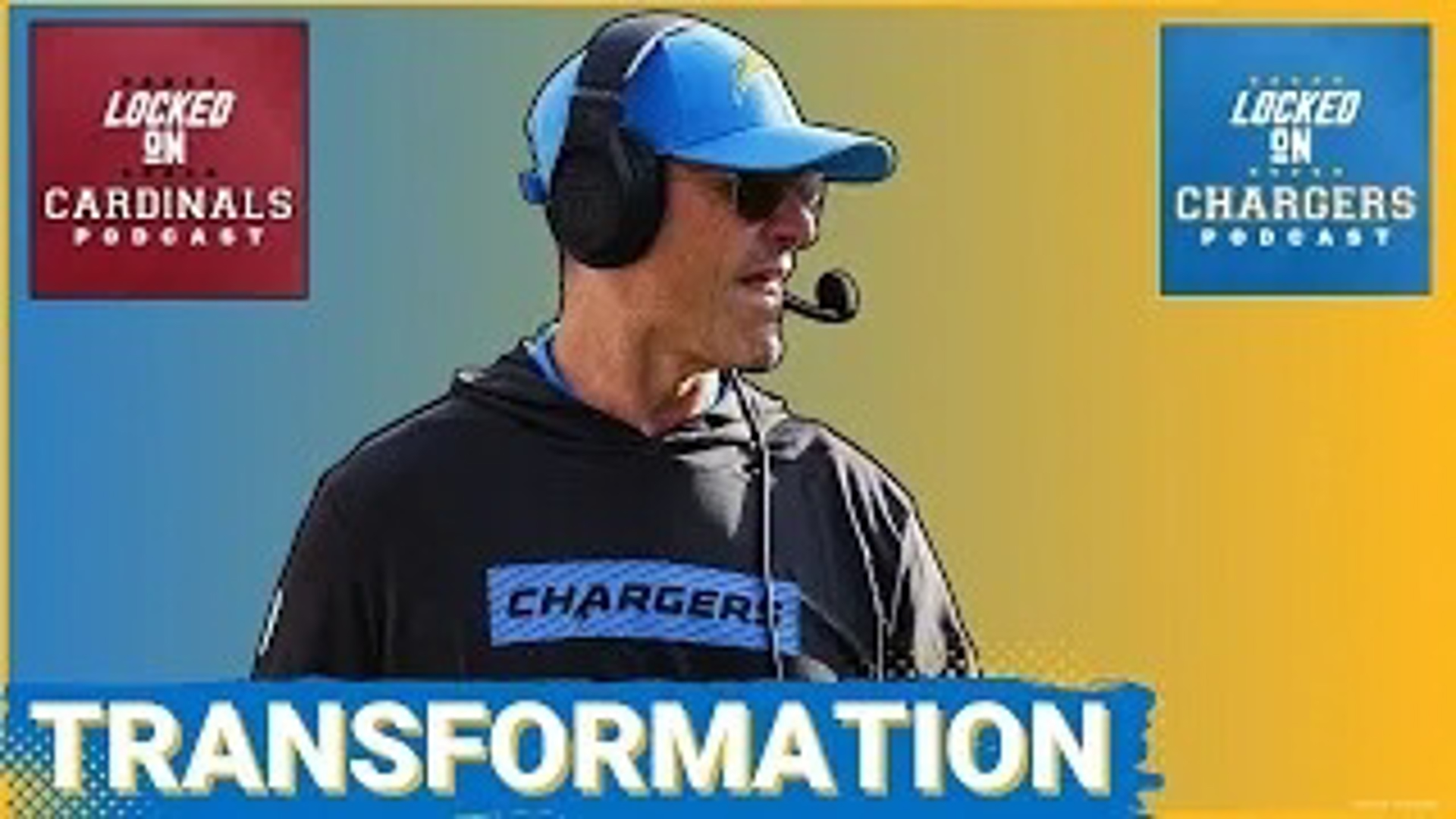 Can the Los Angeles Chargers' new identity under Jim Harbaugh lead them to success? With a shift to a physical, run-first offense and a strong defense.