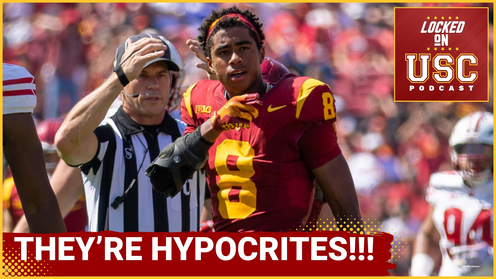 It's been over 15 years since the NCAA dropped the hammer on USC and now with Michigan getting their penalties for actual cheating, I have a message for the NCAA.