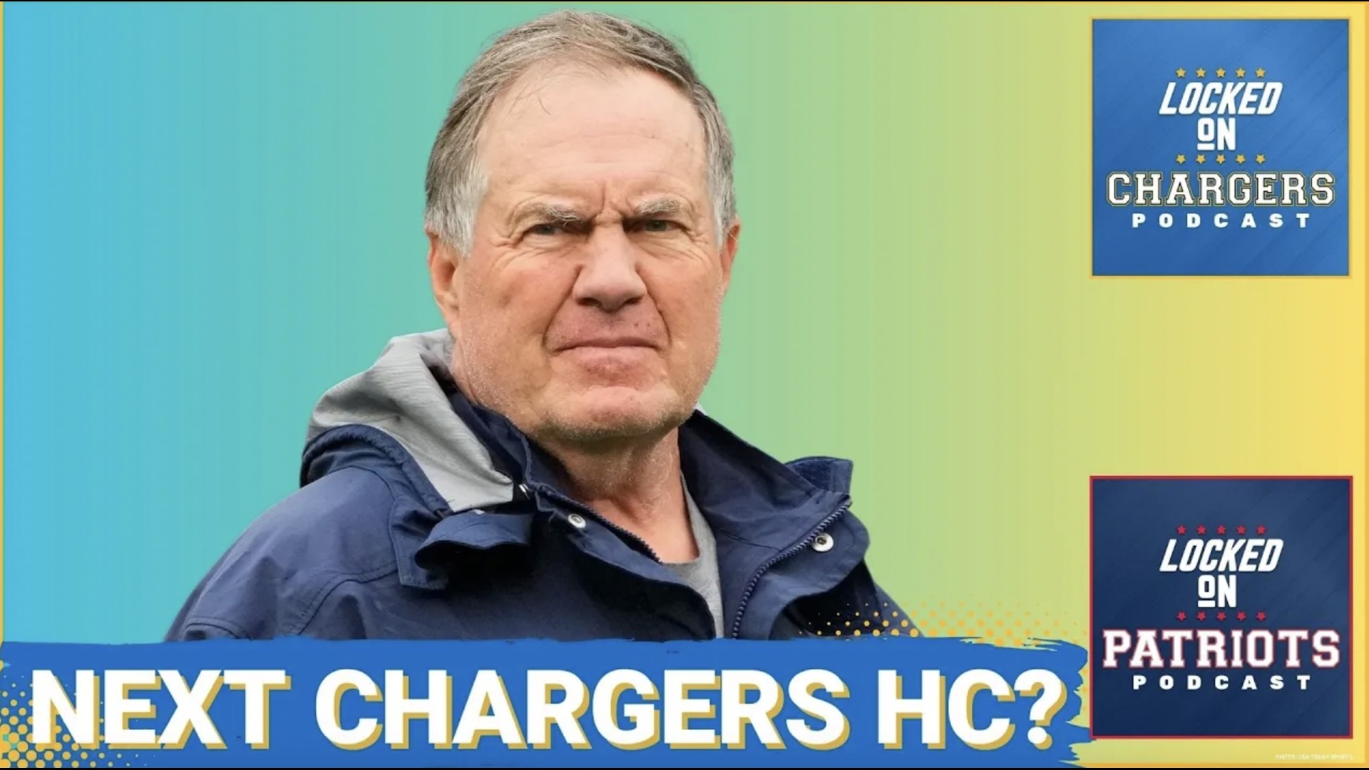 The Los Angeles Chargers fly east to Foxborough to take on the 2-9 New England Patriots on Sunday.