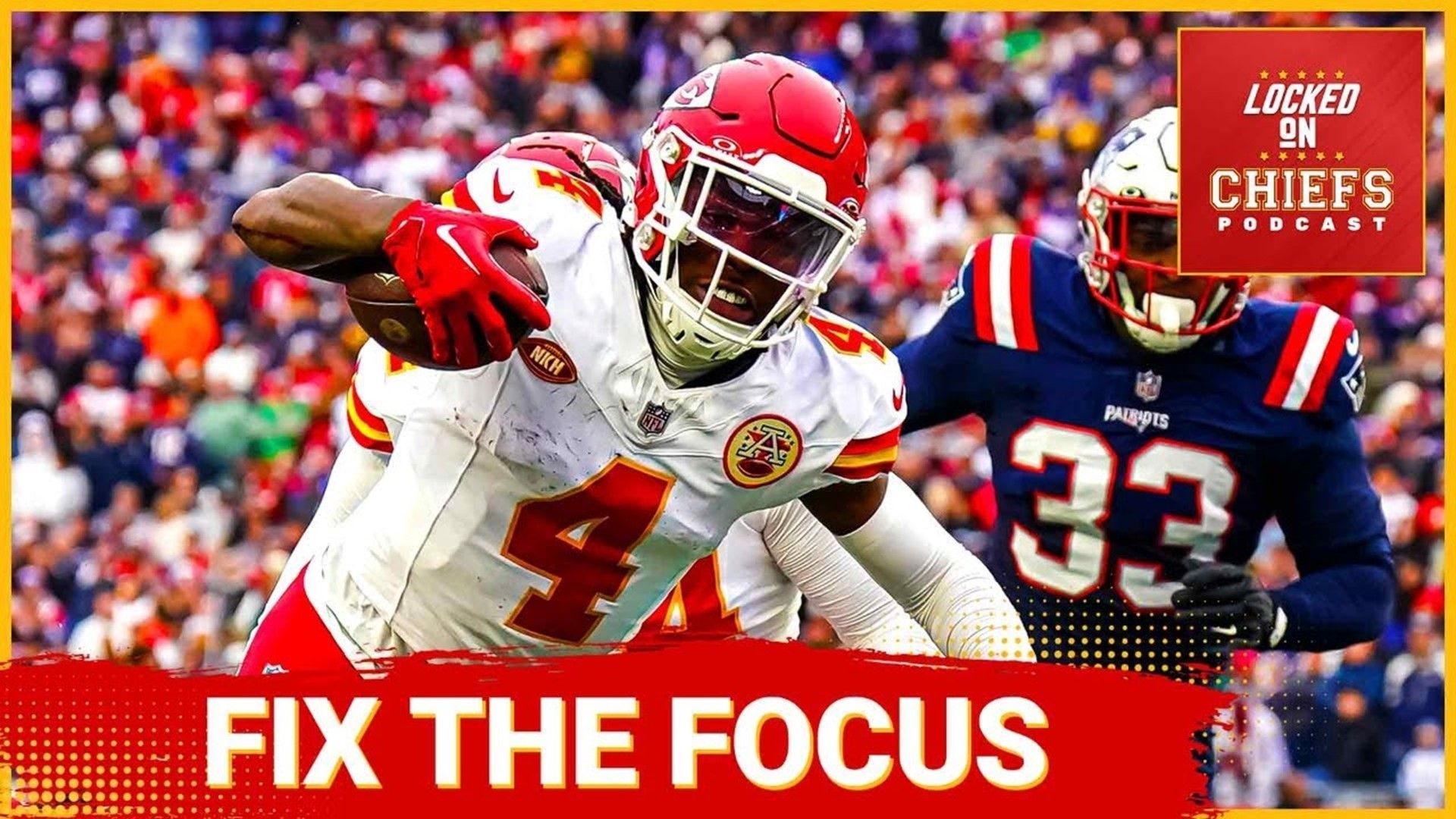 Kansas City Chiefs have a focus problem. Simplify the Offense vs  Raiders with Rashee Rice