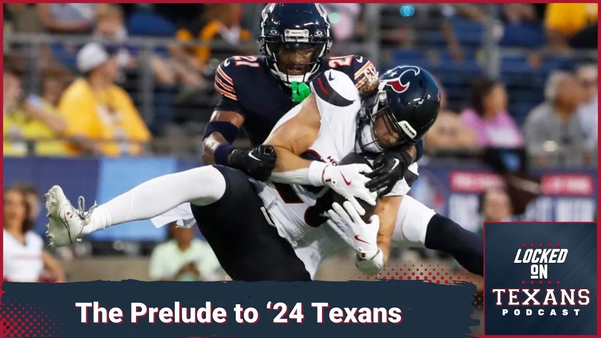 The Houston Texans opened their 2024 preseason schedule with a 21-17 loss to the Chicago Bears on Thursday night as part of the Hall of Fame game.