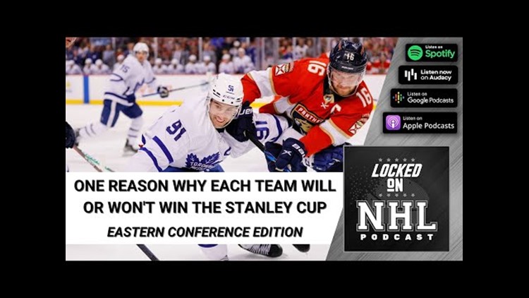 One Reason Why Each Eastern Conference Playoff Team Will or Won't Win the Stanley Cup | NHL Playoffs