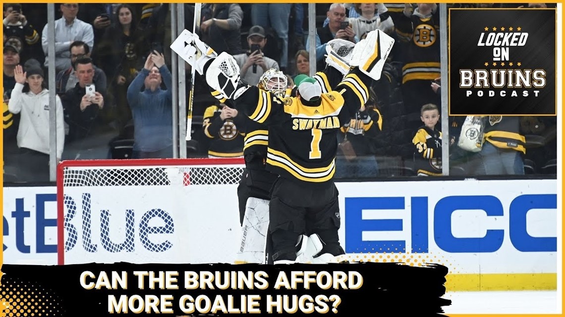 Bruins Goalie Succession: Can Boston afford to keep the Swayman/Ullmark hugs going?