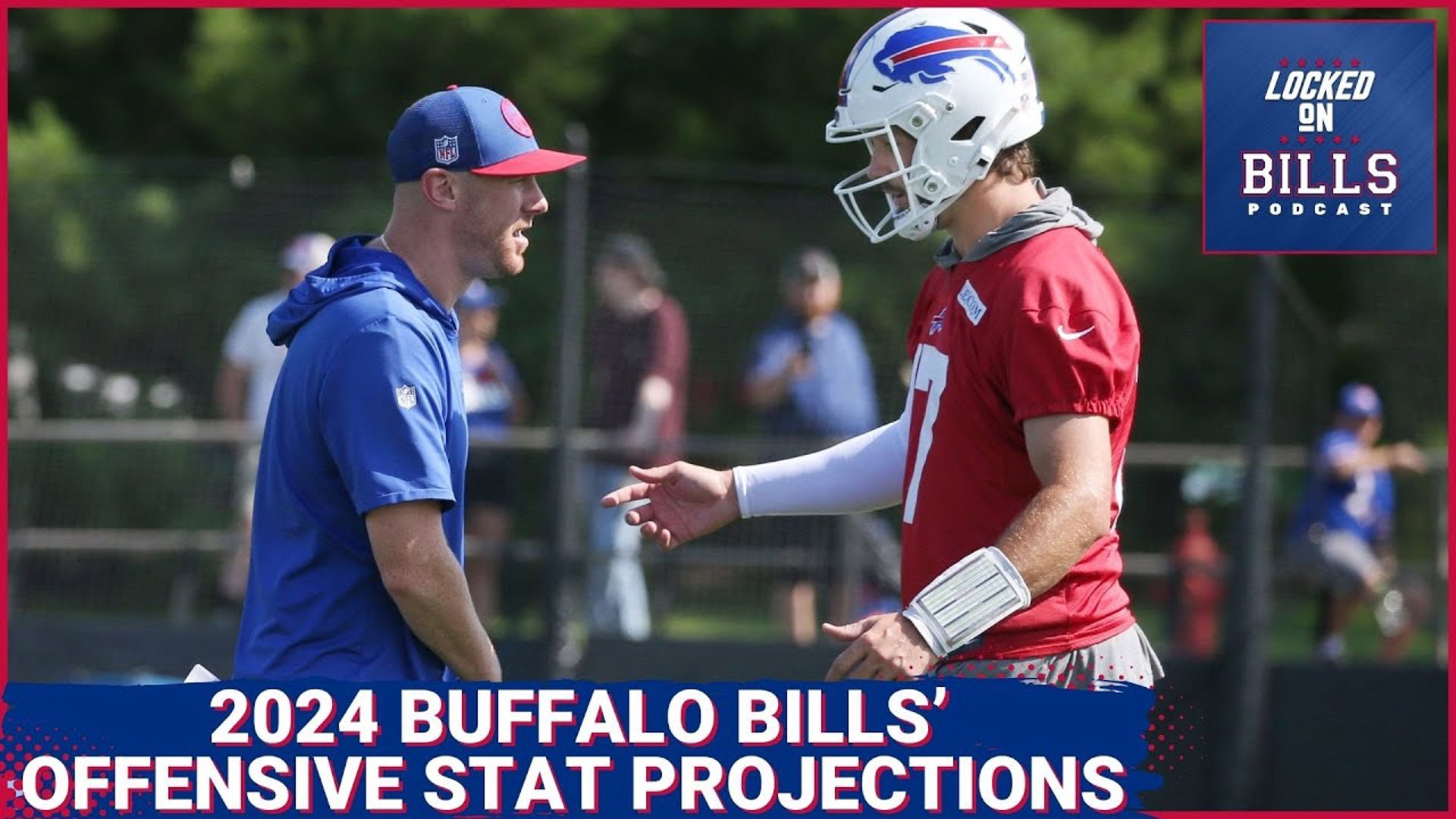 2024 Buffalo Bills Offensive Projections: How will Josh Allen & his weapons produce under Joe Brady?