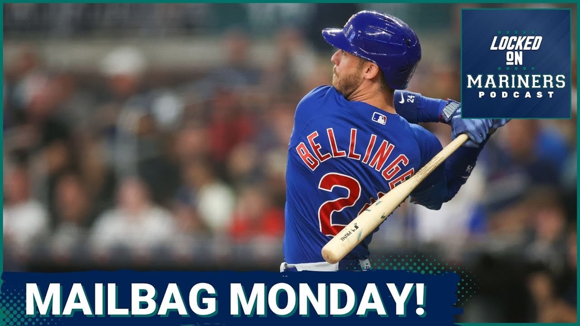 It's Mailbag Monday! Ty and Colby answer some of your questions, including whether or not the Mariners' reported "lurking" in Cody Bellinger's market is legit.