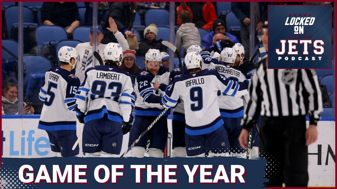 The Winnipeg Jets Are About To Play One Of The Biggest Games In