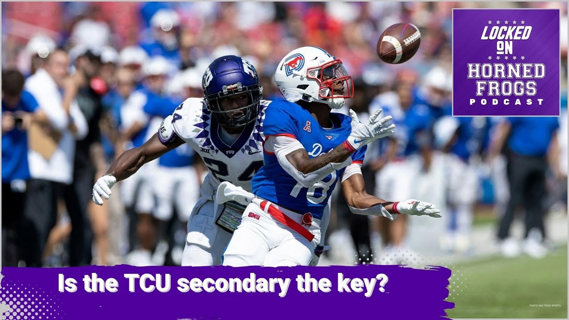 Can the TCU secondary hold up against some bit time Tech WRs? We discuss on Locked on Horned Frogs.