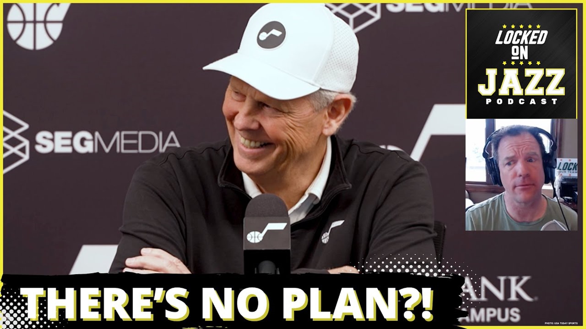 Danny Ainge says there is no plan for the Utah Jazz but is no plan a plan?
