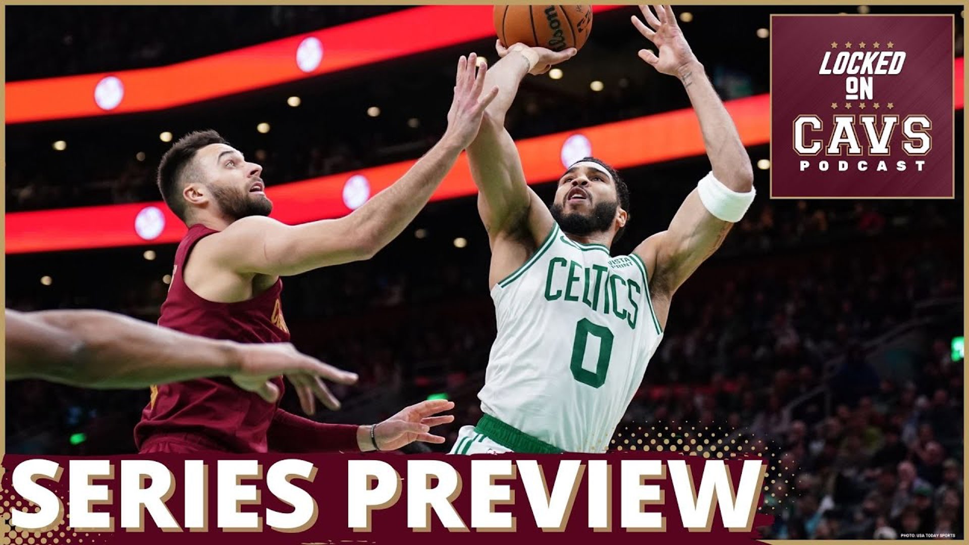 Cavs-Celtics, Kristaps Porzingis’ absence, if the Cavs are a real threat on the road and more.