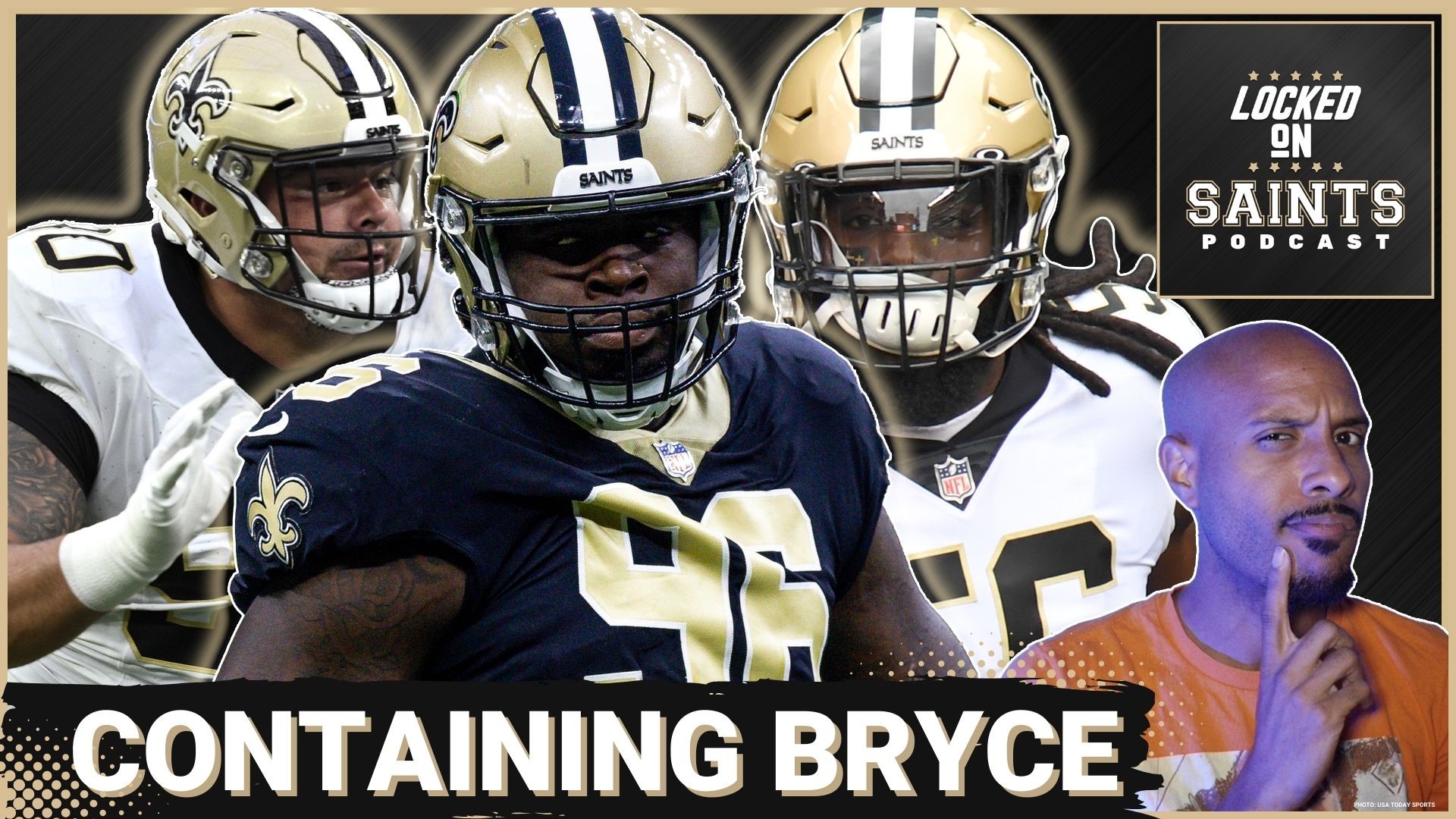 How to watch the New Orleans Saints take on Bryce Young and the