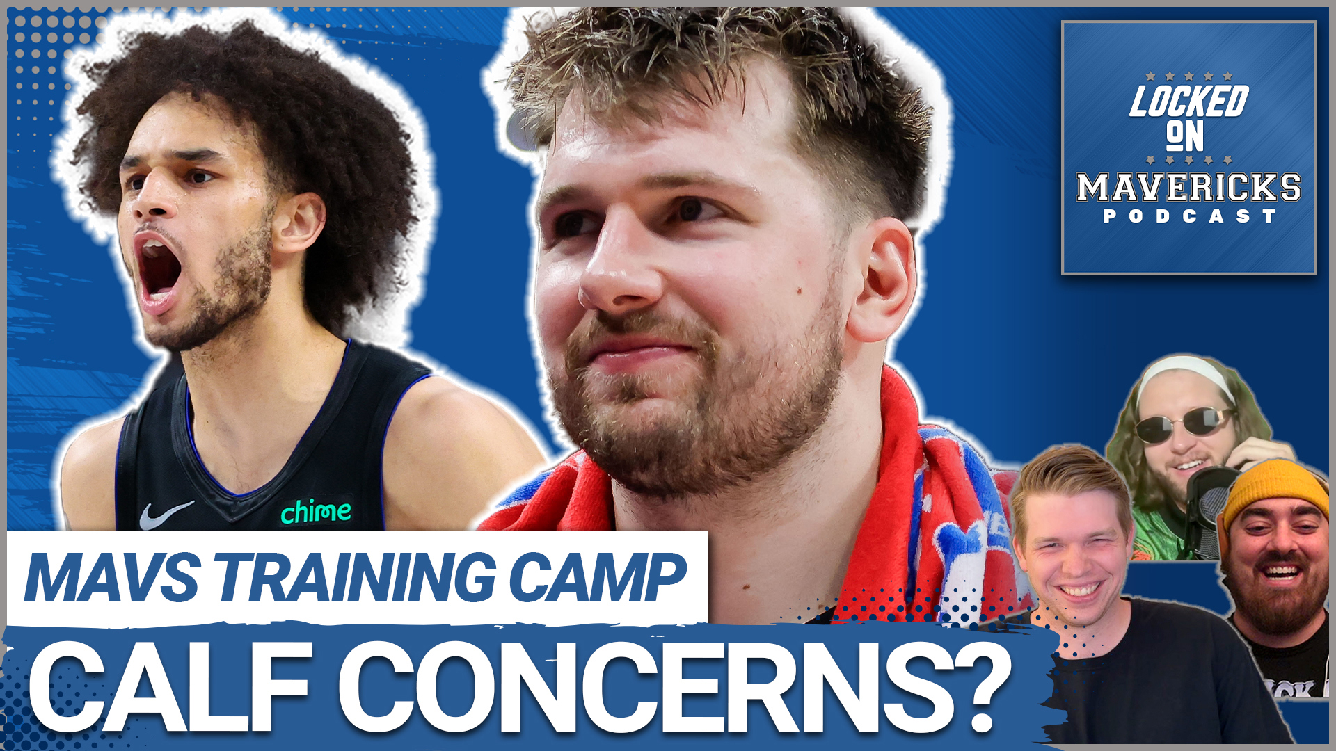 Luka Doncic's recent calf injury has sparked discussions among Dallas Mavericks fans, but there's no need for alarm and how many battles are happening in Mavs Camp?