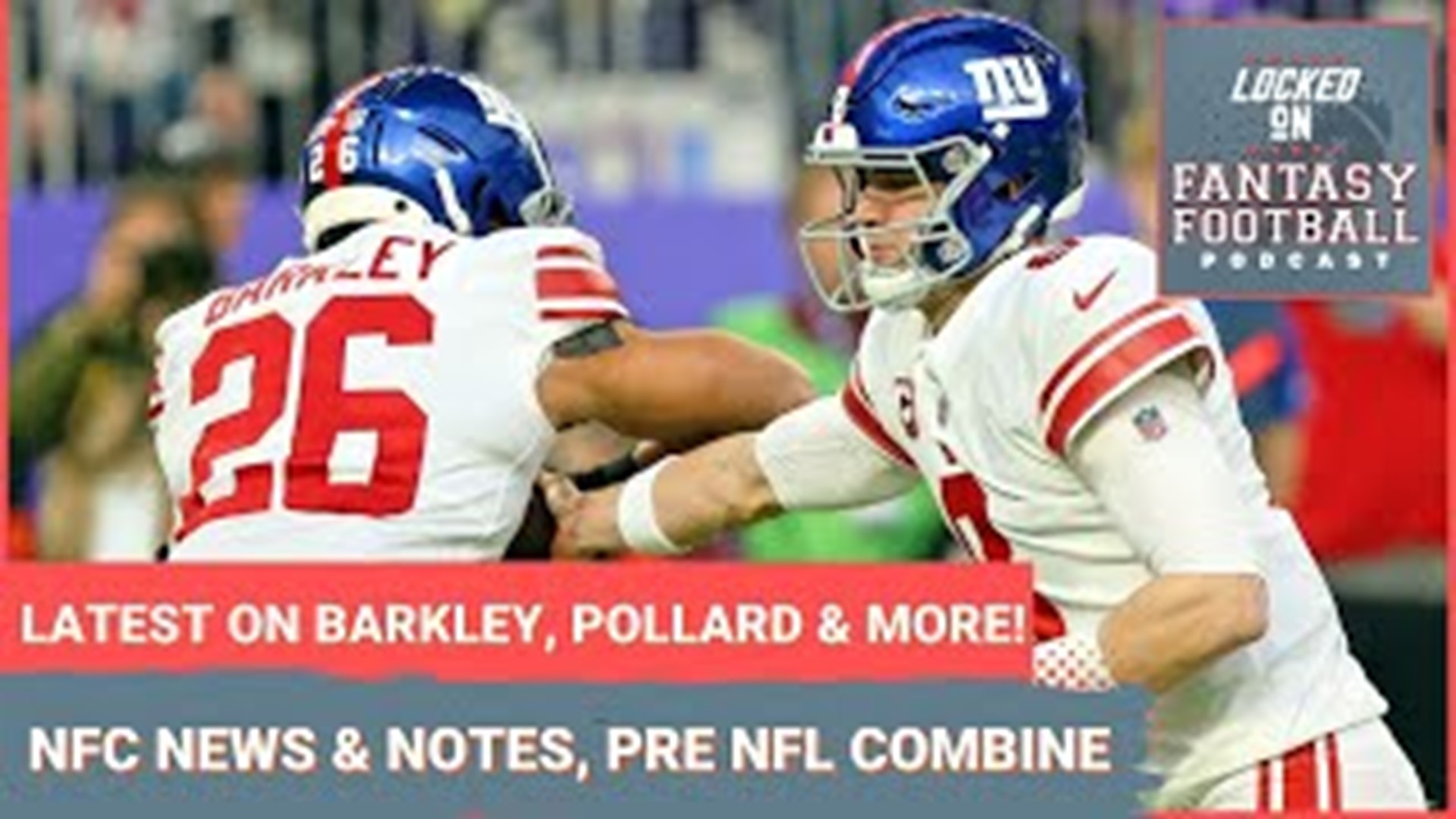 Sporting News' Vinnie Iyer and NFL.com's Michelle Magdziuk examine the latest fantasy football-related headlines coming from the NFC rumor mill ahead of the combine.