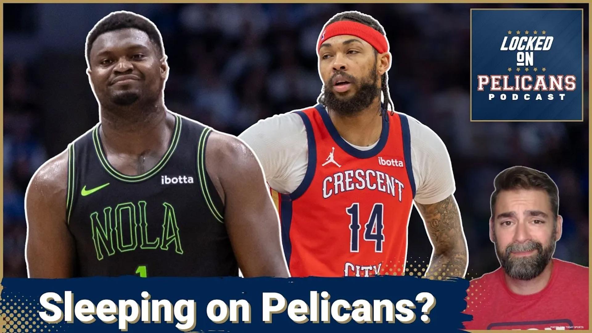 Are the New Orleans Pelicans Flying Under the Radar? The NBA GM survey barely gives a nod to the Pelicans, and host Jake Madison is here to break it down