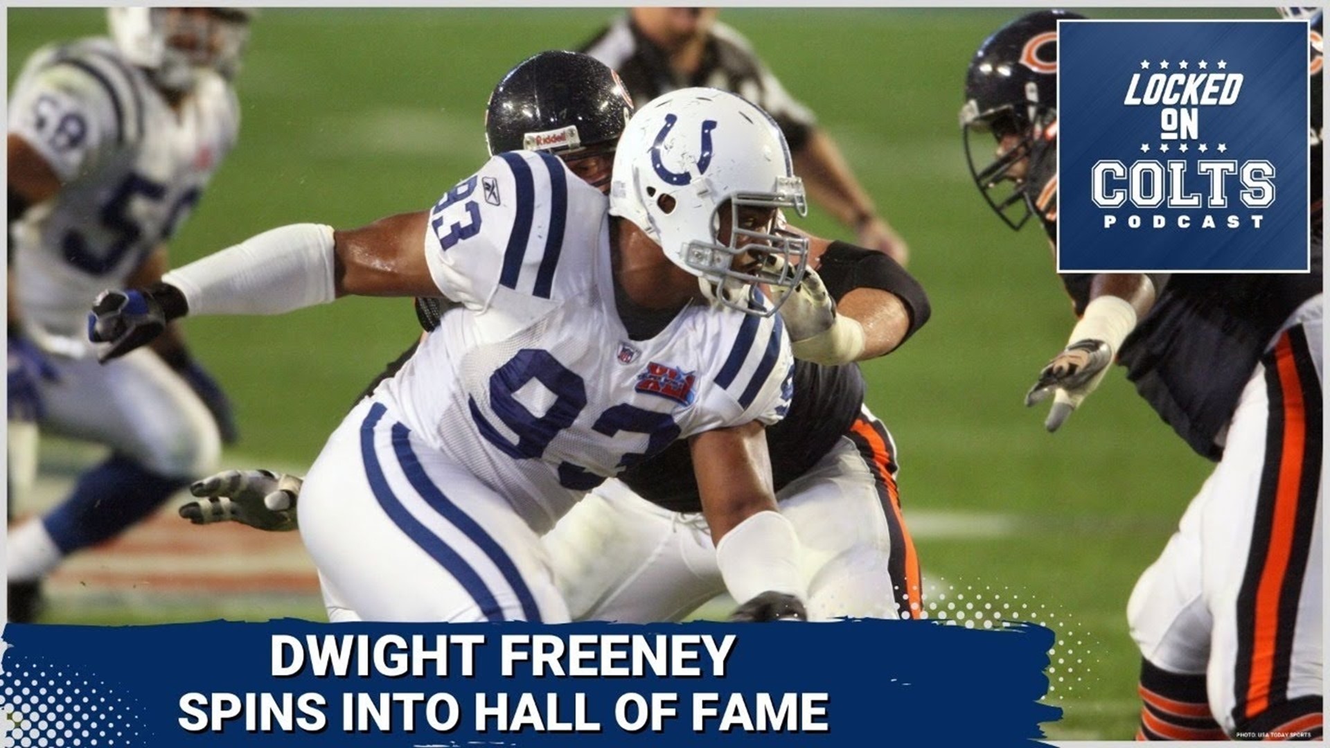 Indianapolis Colts' Dwight Freeney Spins Into Hall Of Fame, Reggie ...