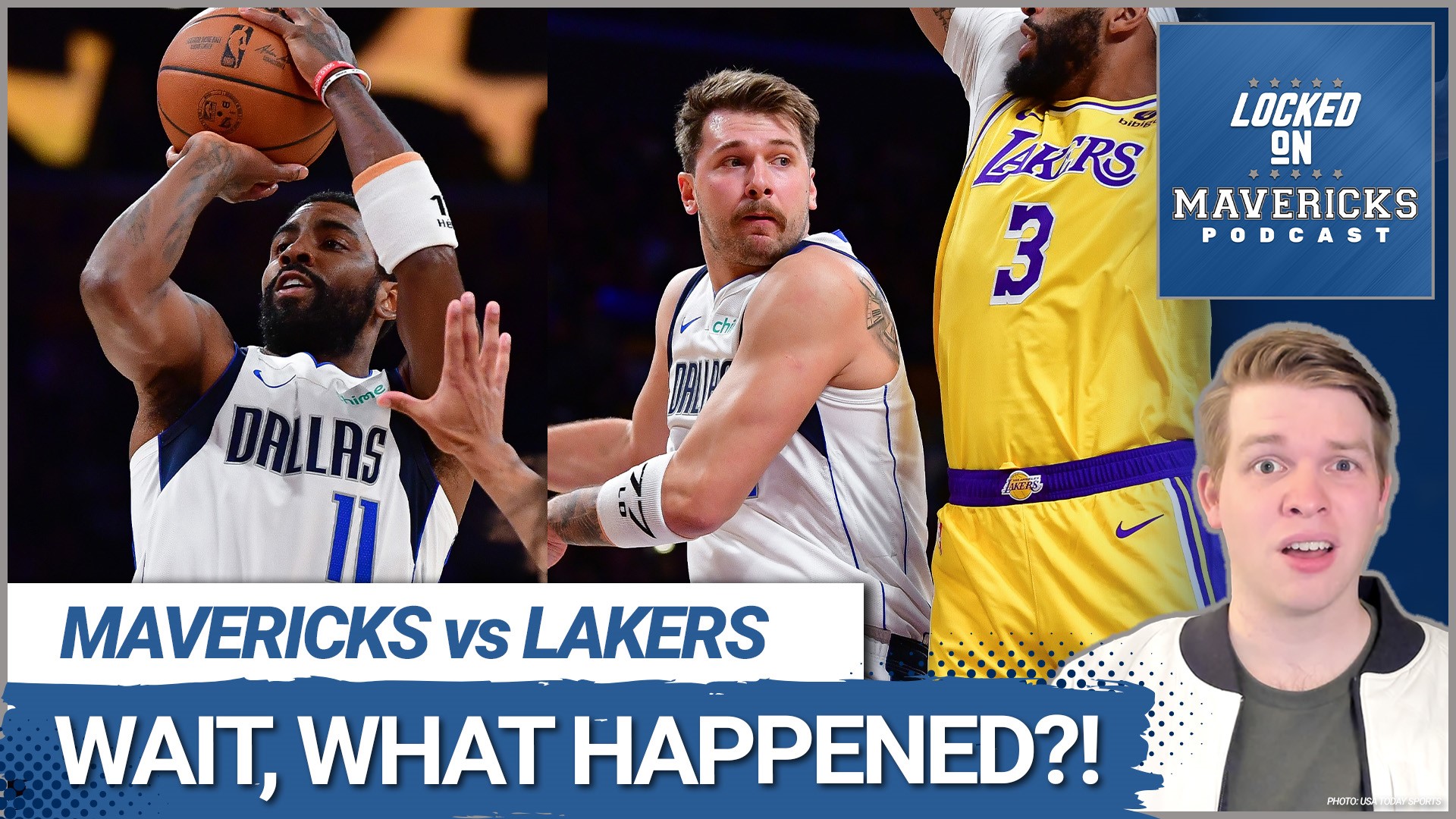 How Luka Doncic & Jason Kidd's Mavs Almost Blew it vs Los Angeles ...