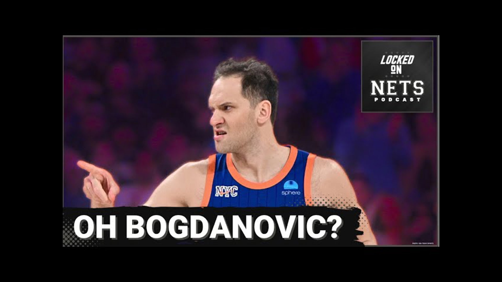 What role will Bojan Bogdanovic have with the Brooklyn Nets