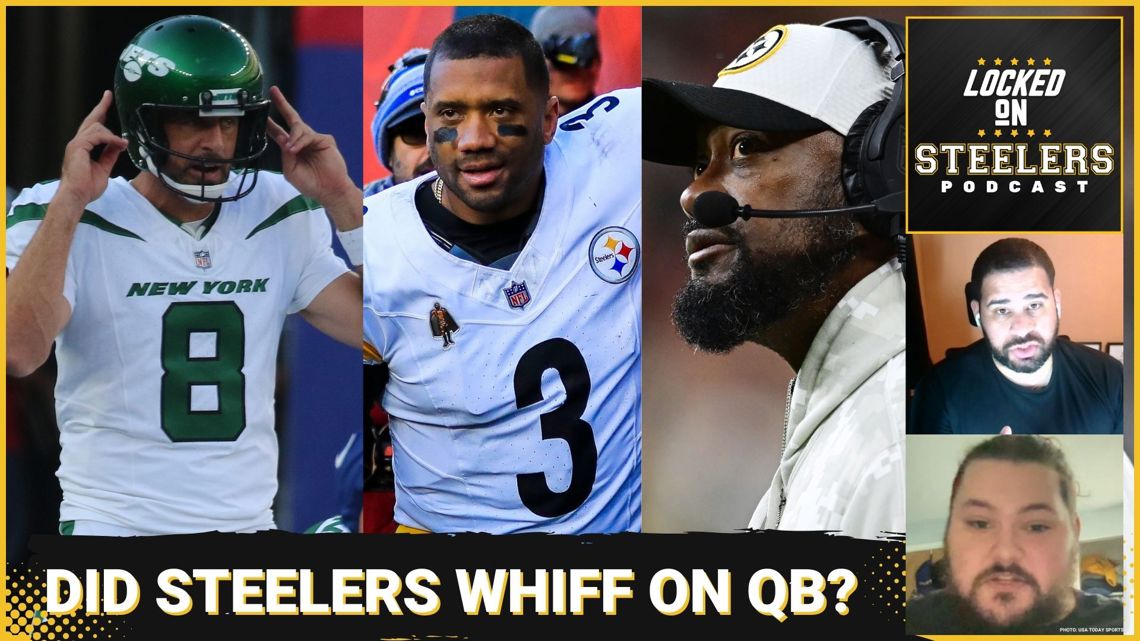 Steelers' Not Getting Justin Fields a Big Mistake? | Russell Wilson vs ...