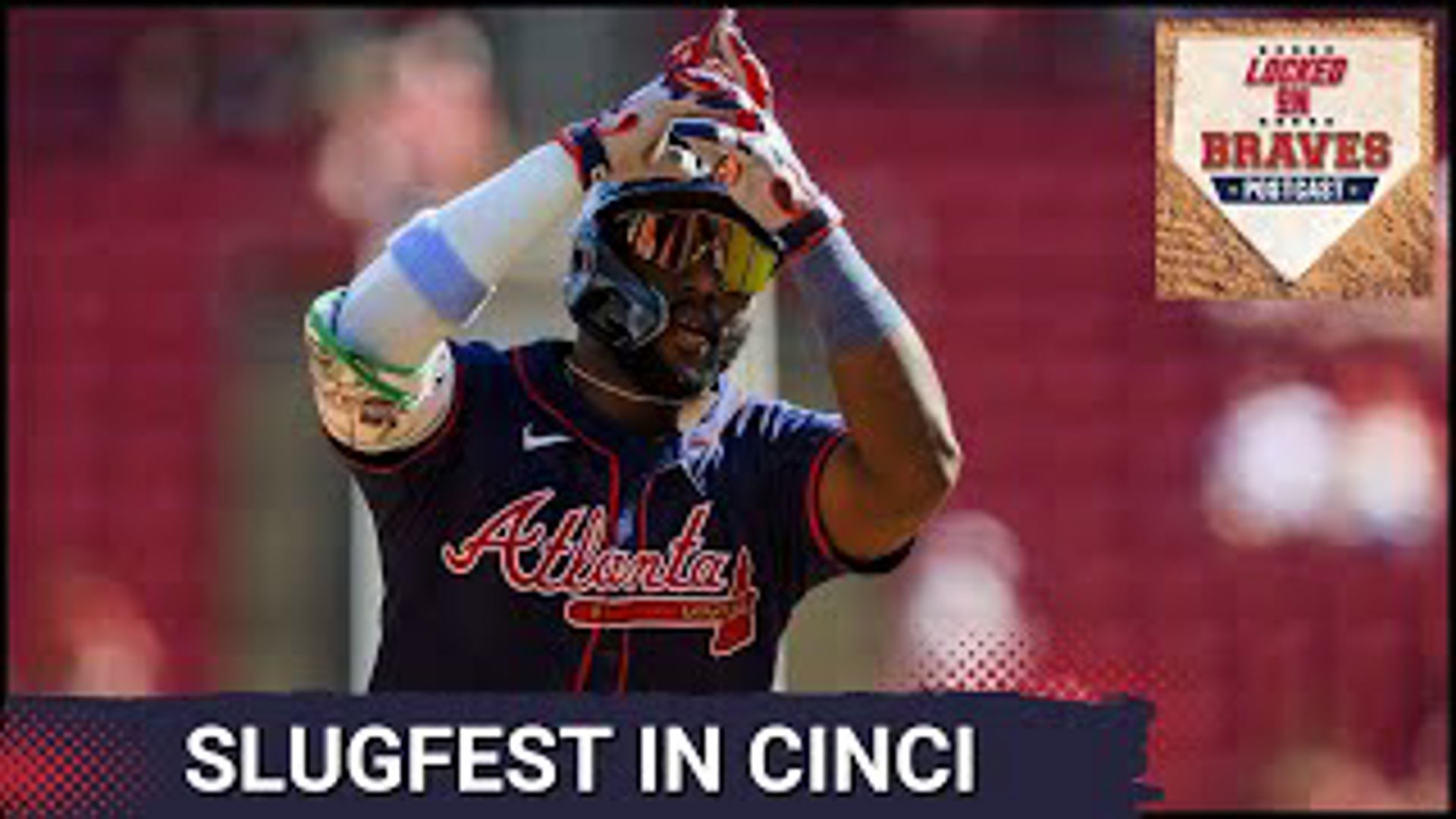 It was a big day at the plate as the Atlanta Braves made some home run history in their 15-3 blowout of the Cincinnati Reds on Thursday.