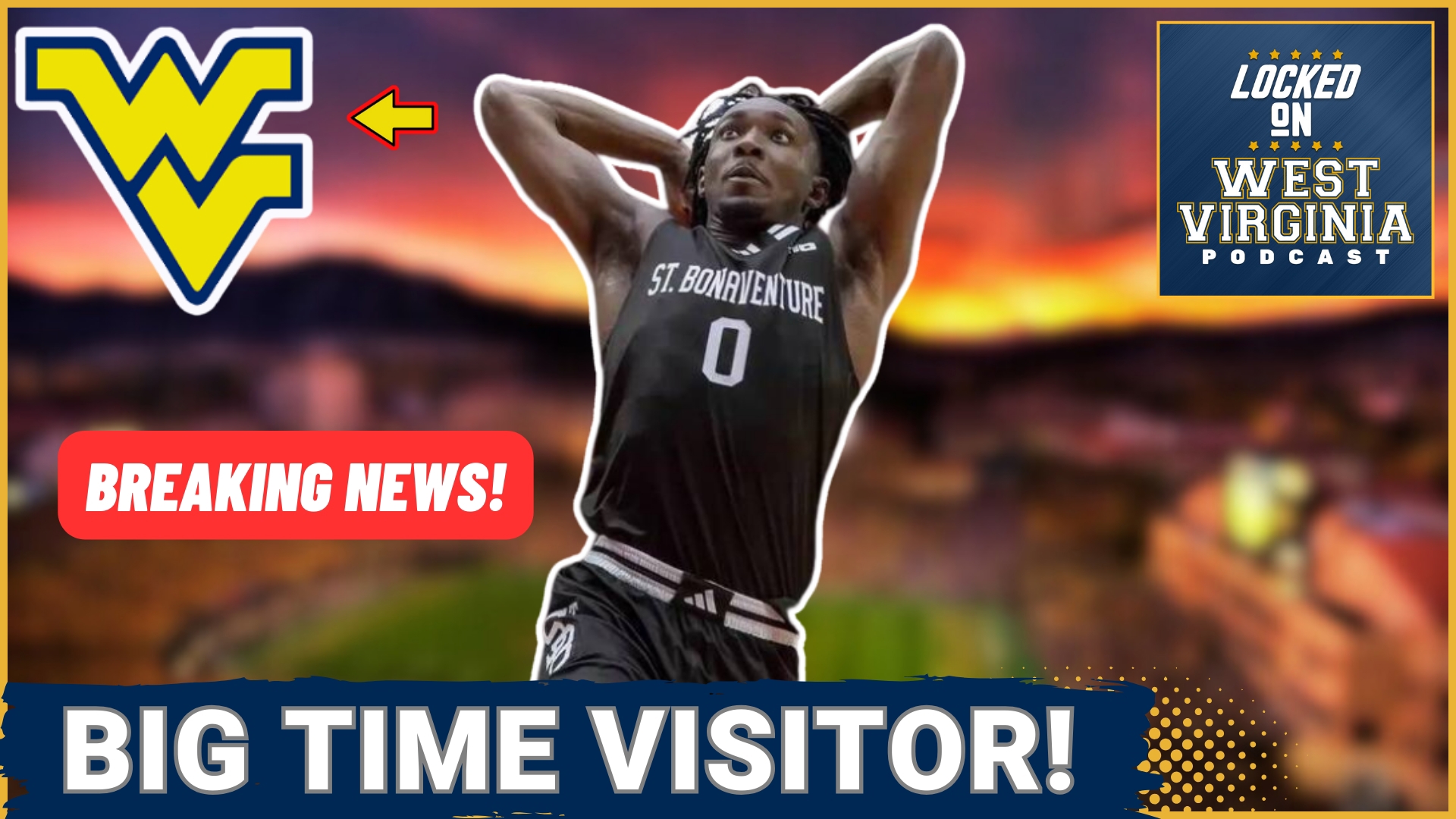 WVU continues to crush it in the portal as more players come on campus, and more are predicted to sign with WVU! Join Paul as he and Cam from Locked on Baylor, talk!