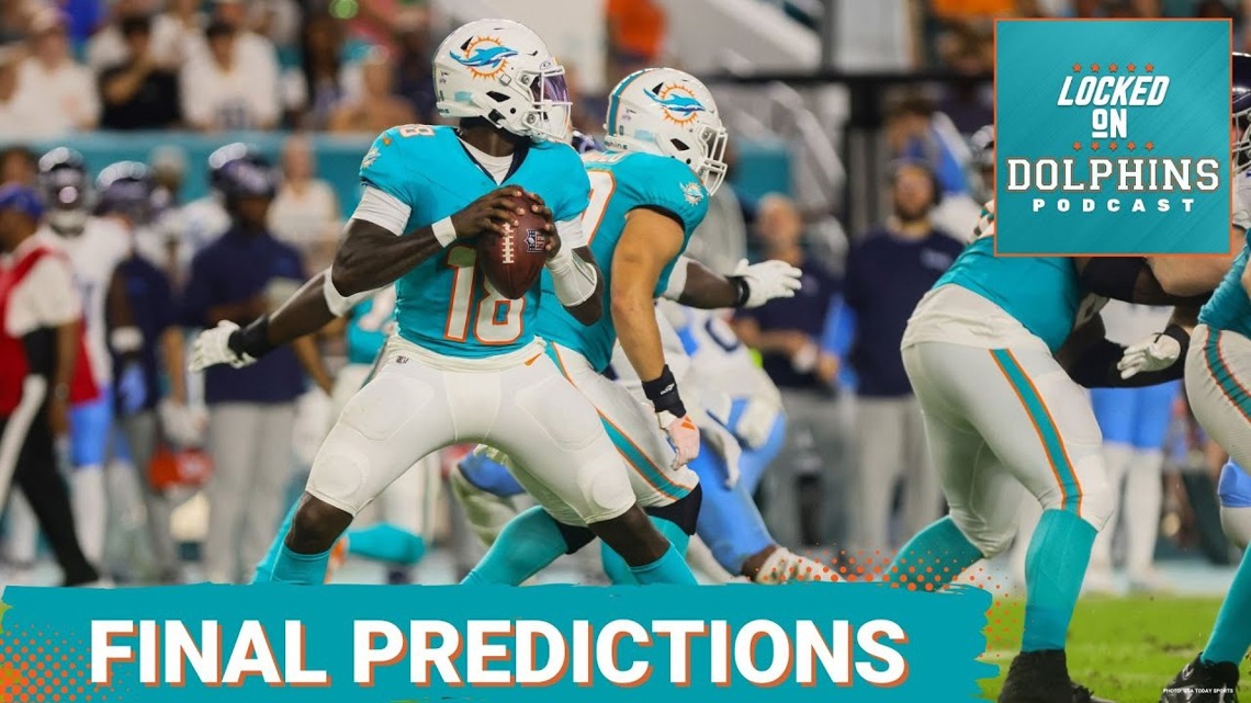 Final Predictions For The Miami Dolphins Ahead Of Week 7 Matchup With