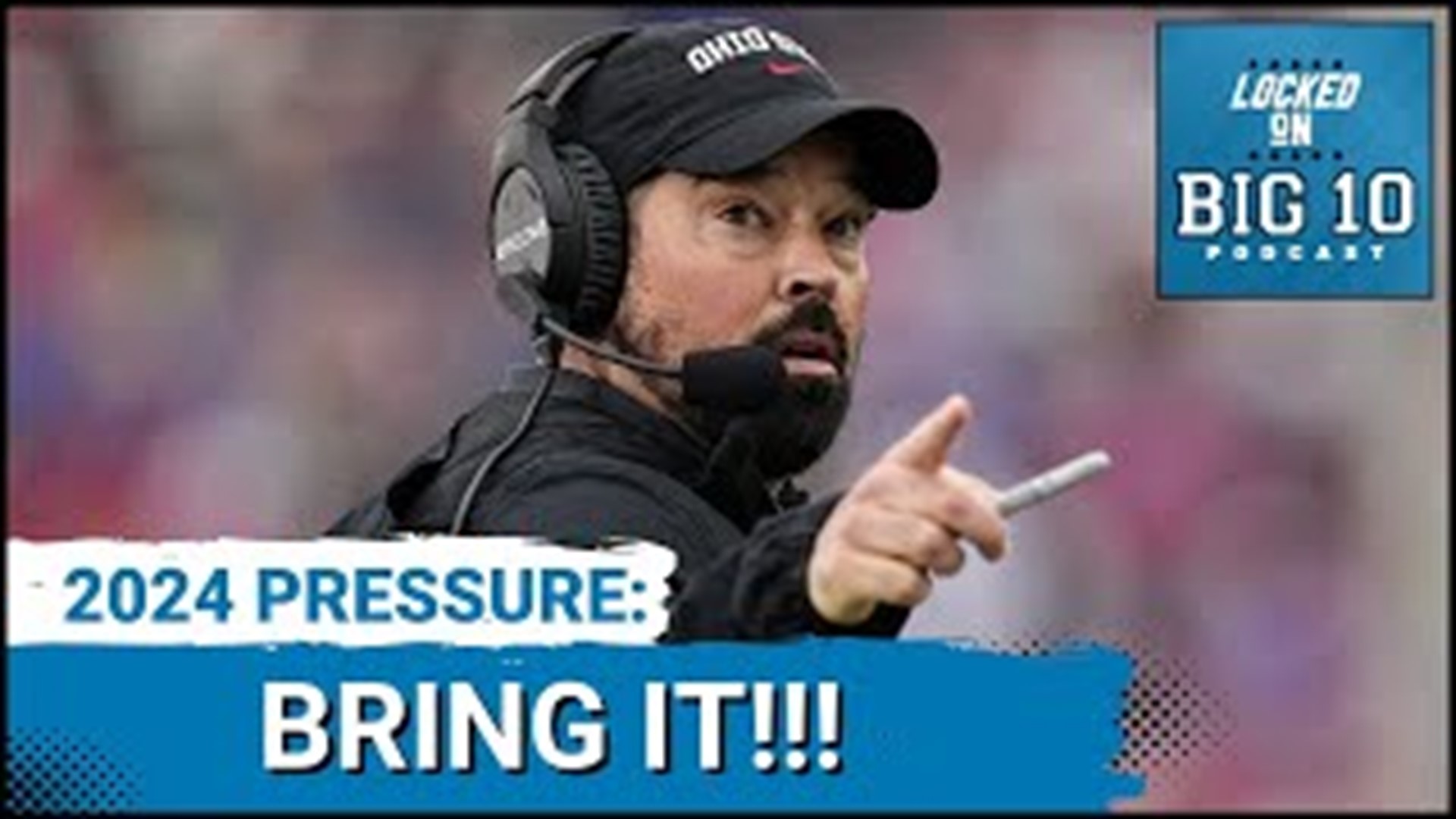Ryan Day and Ohio State Football Eye Pressure Cooker 2024