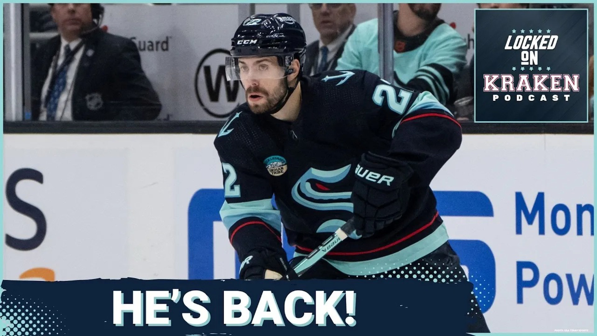 Kraken's Homecoming: Bjorkstrand's Big Return Tonight!