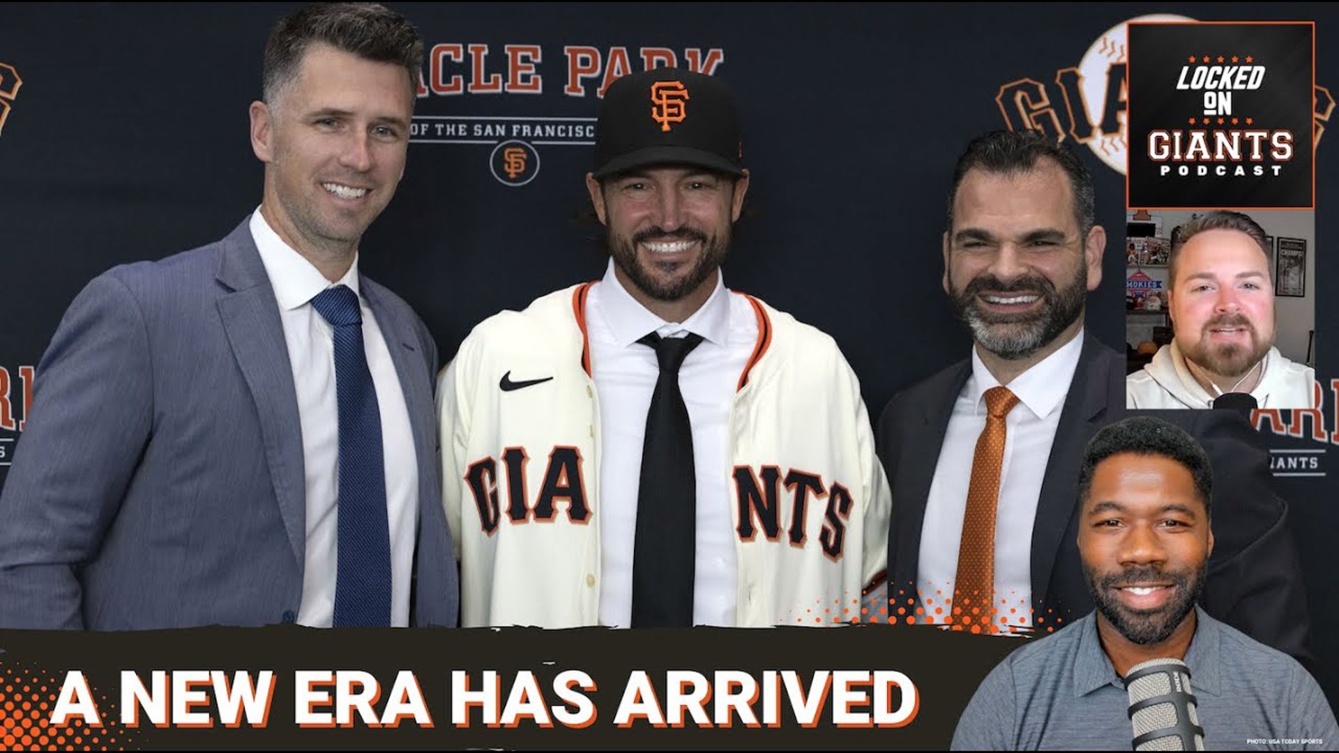 BREAKING: Tony Vitello INTRODUCED as GIANTS MANAGER | Eric Cain of Locked On Vols Joins the Show.