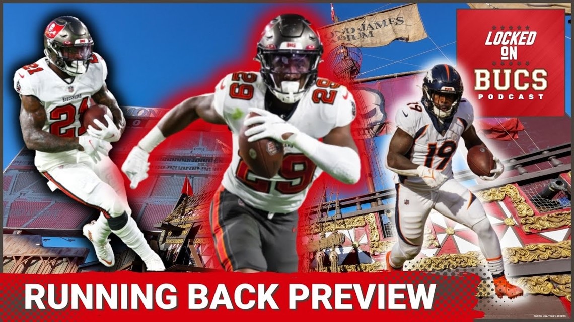 Tampa Bay Buccaneers Running Back Preview Rachaad White & Chase