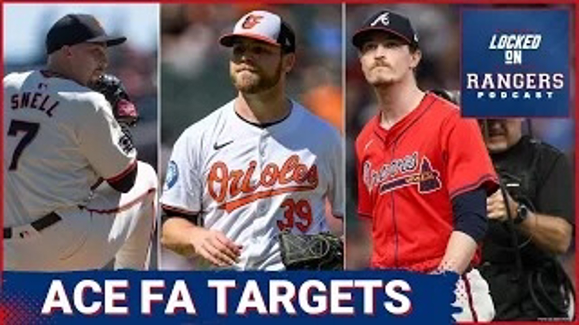 5 pitchers Texas Rangers should target in free agency if Ray Davis is